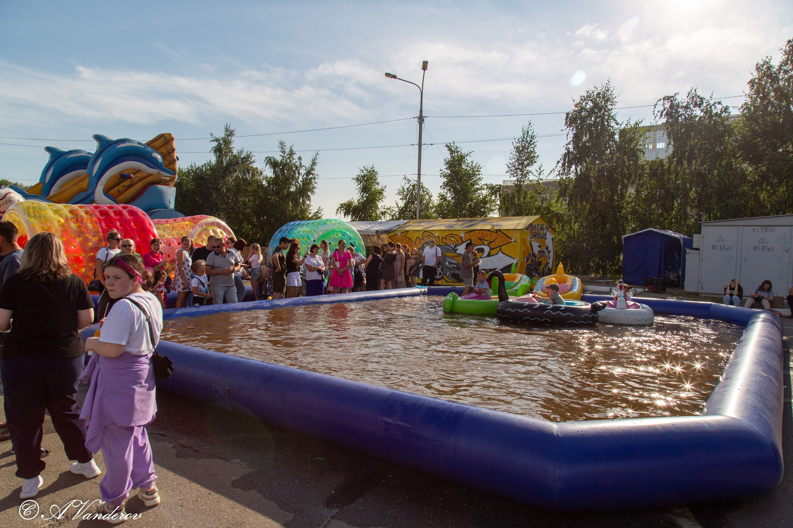 День города 03.08.2024. Фотограф Омск | Александр Вандеров