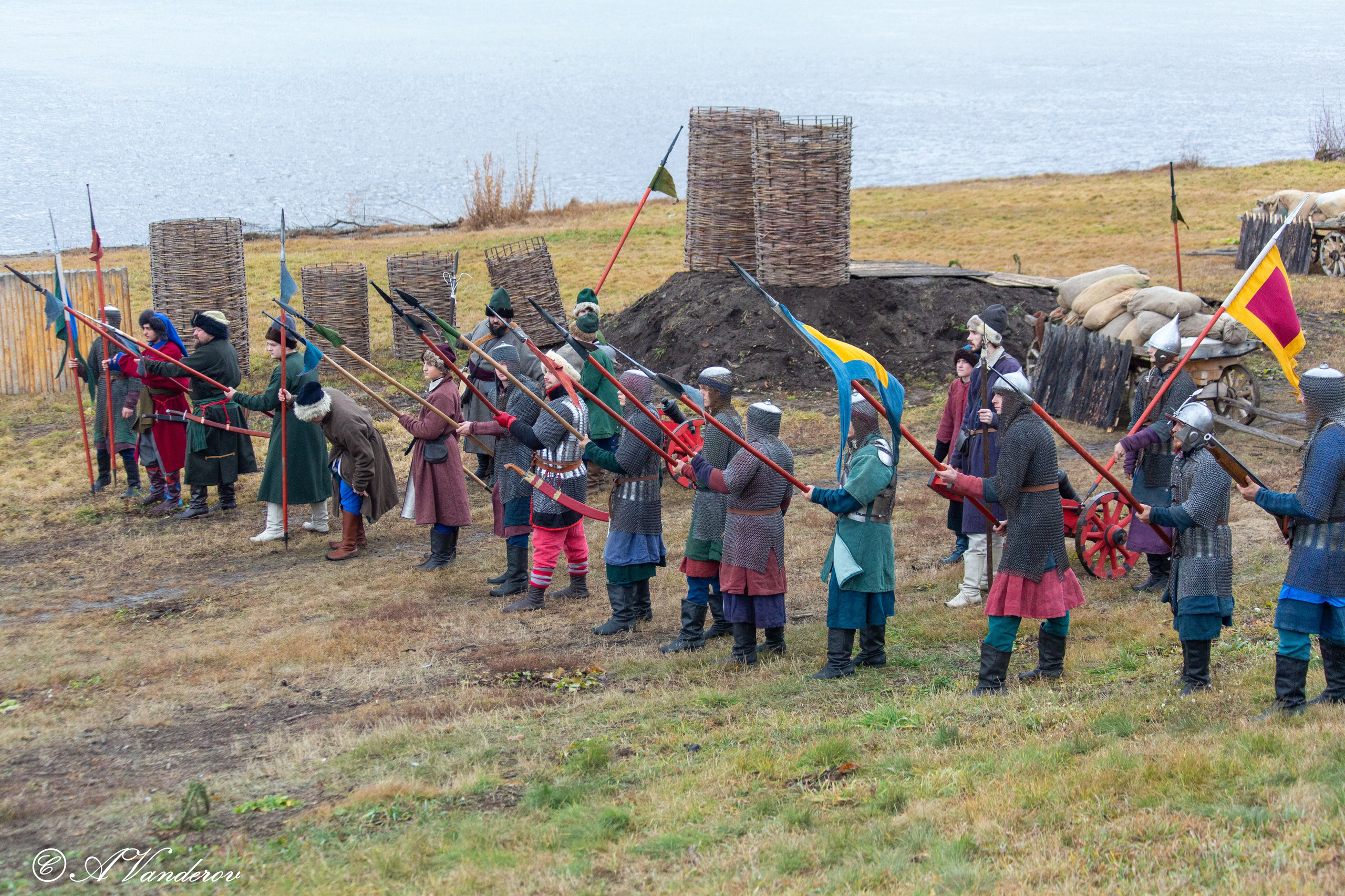 «Подвиг 1612» в Омской крепости. Фотограф Омск | Александр Вандеров