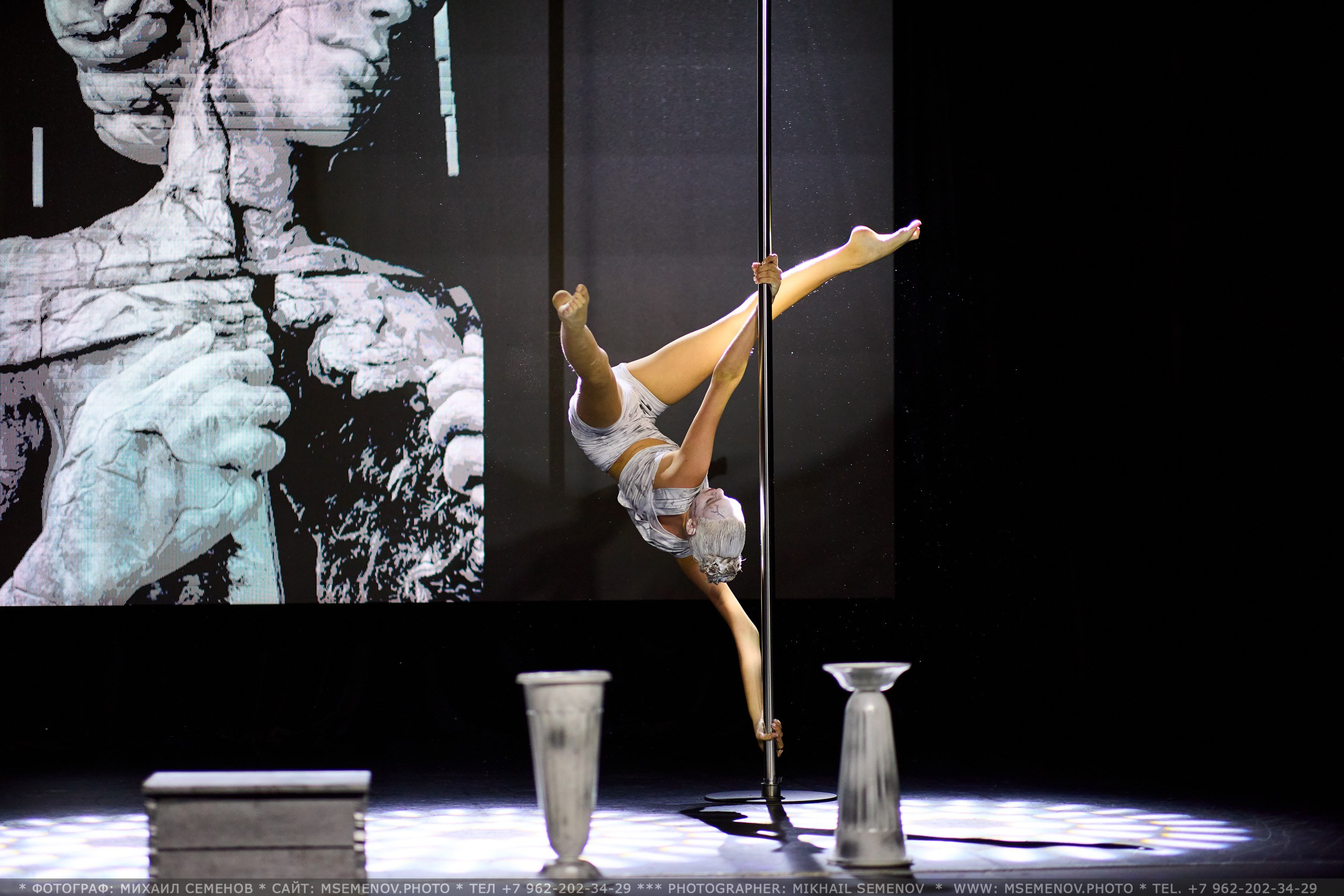 АНОНС фоторепортажа с 5-го чемпионата «Soul Pole Dance Championship». Photographer for business Mikhail Semenov. Aqua photo studio, photo school
