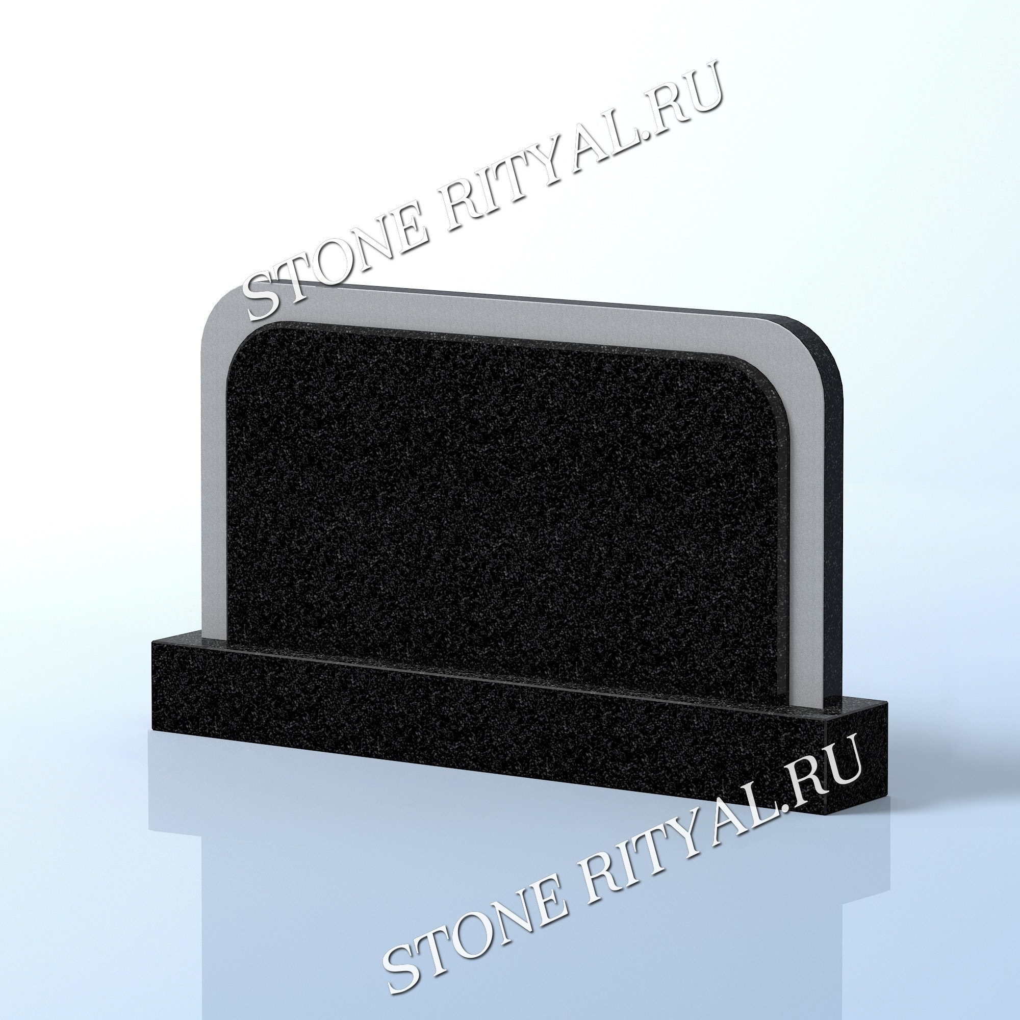 Горизонтальные памятники. Изготовление и установка памятников в Москве и МО