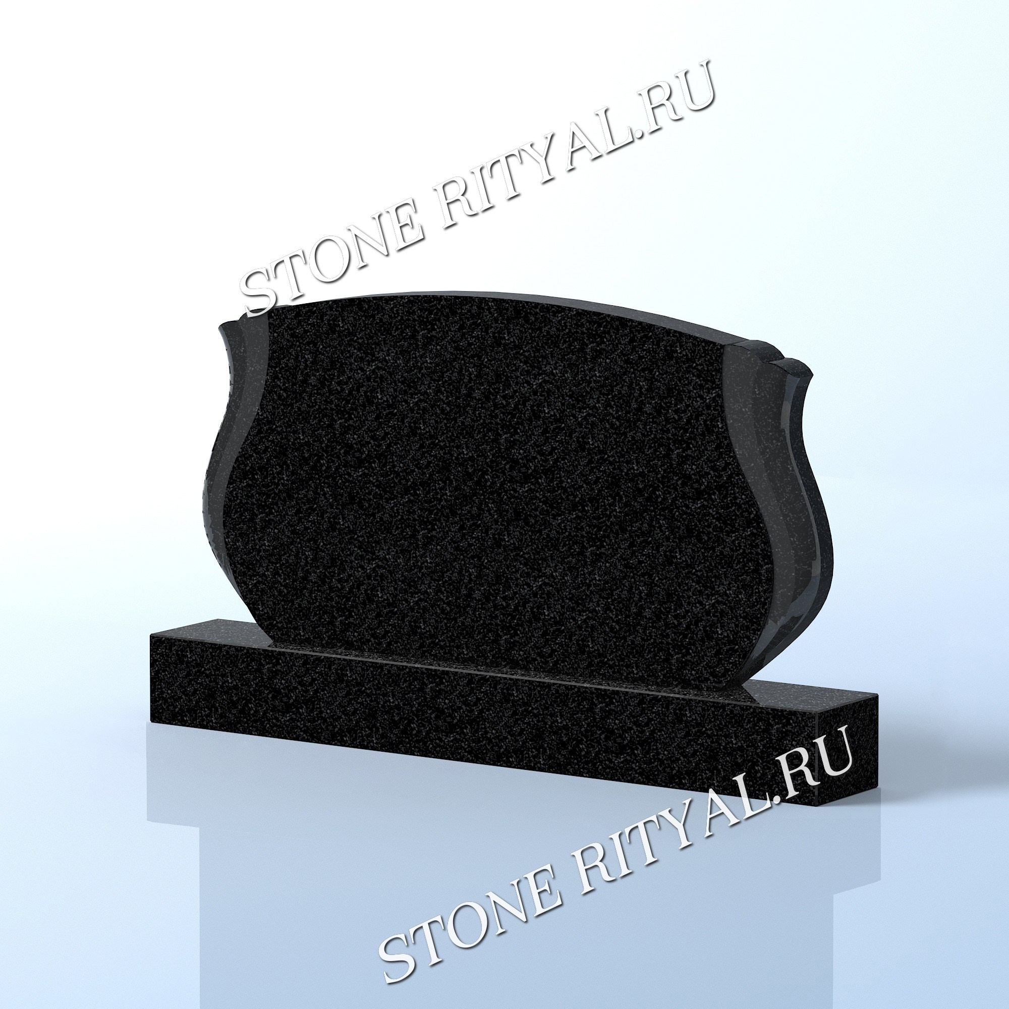 Горизонтальные памятники. Изготовление и установка памятников в Москве и МО