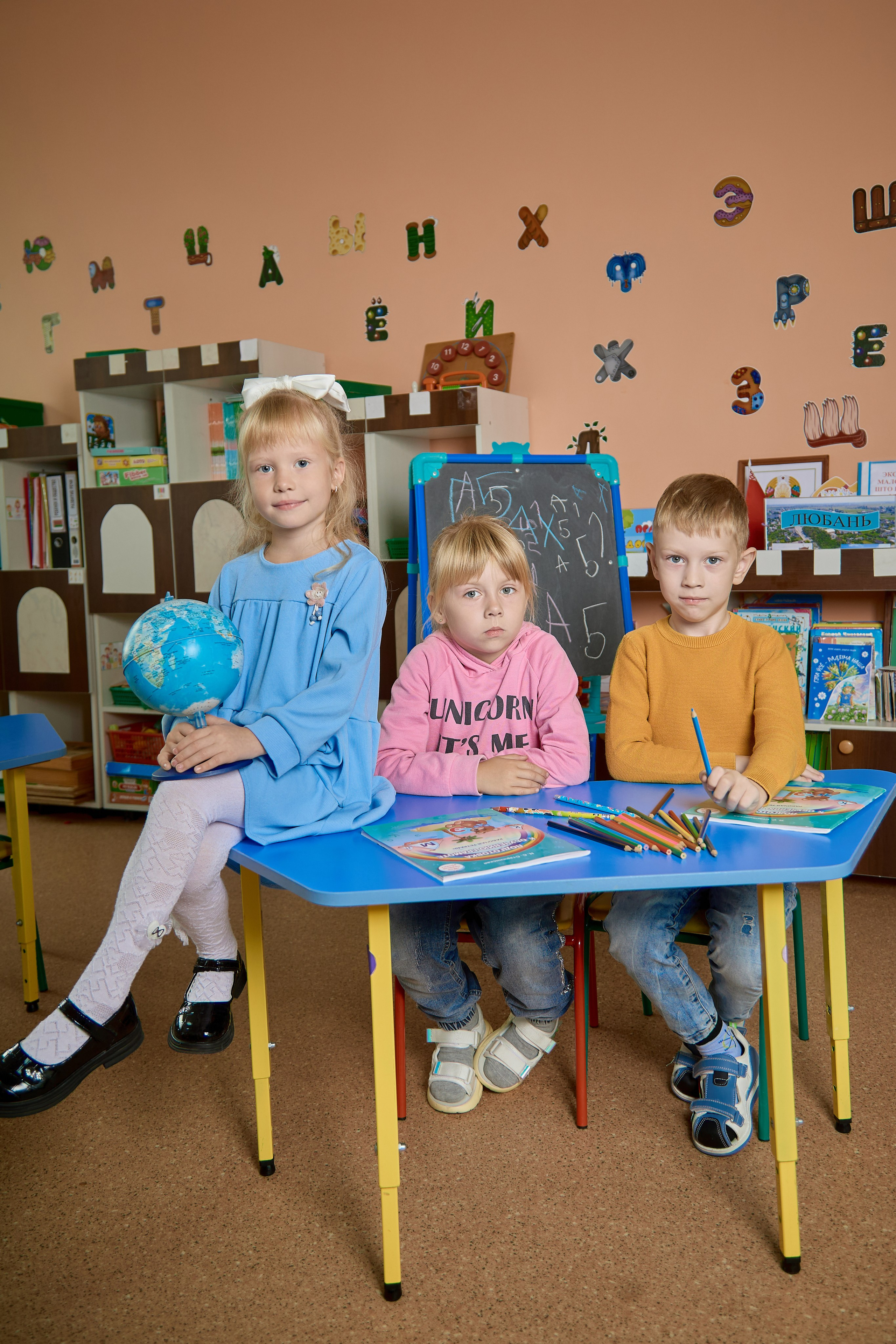 «Маленькие характеры». Школьный фотограф Дмитрий Дудик