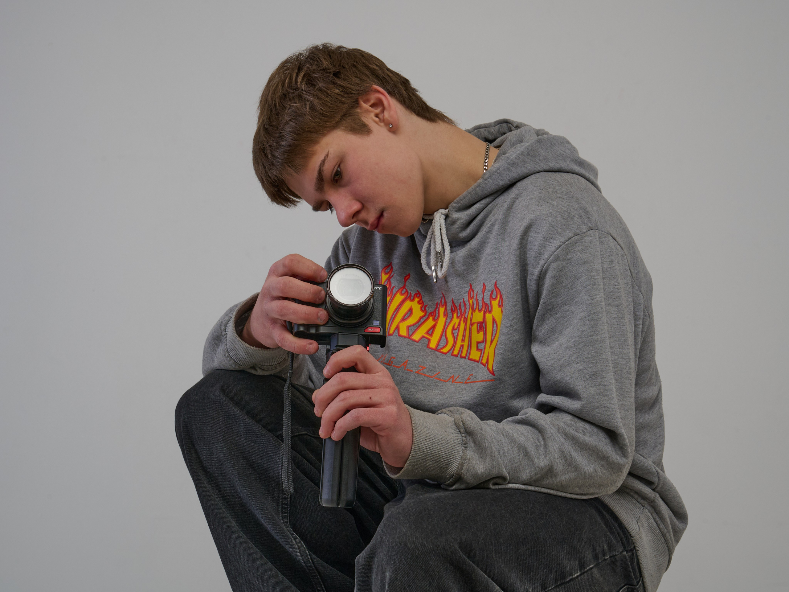 Студийная съёмка. Фотограф в Москве