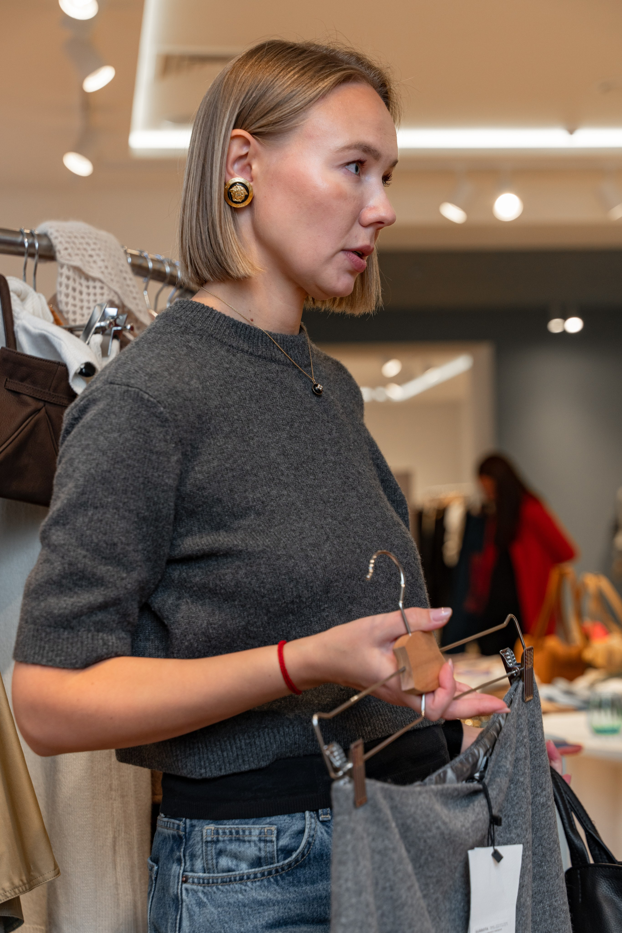 МК стилиста бутик SUBBOTA. Портретный фотограф в Санкт-Петербурге Дмитриева Наталия