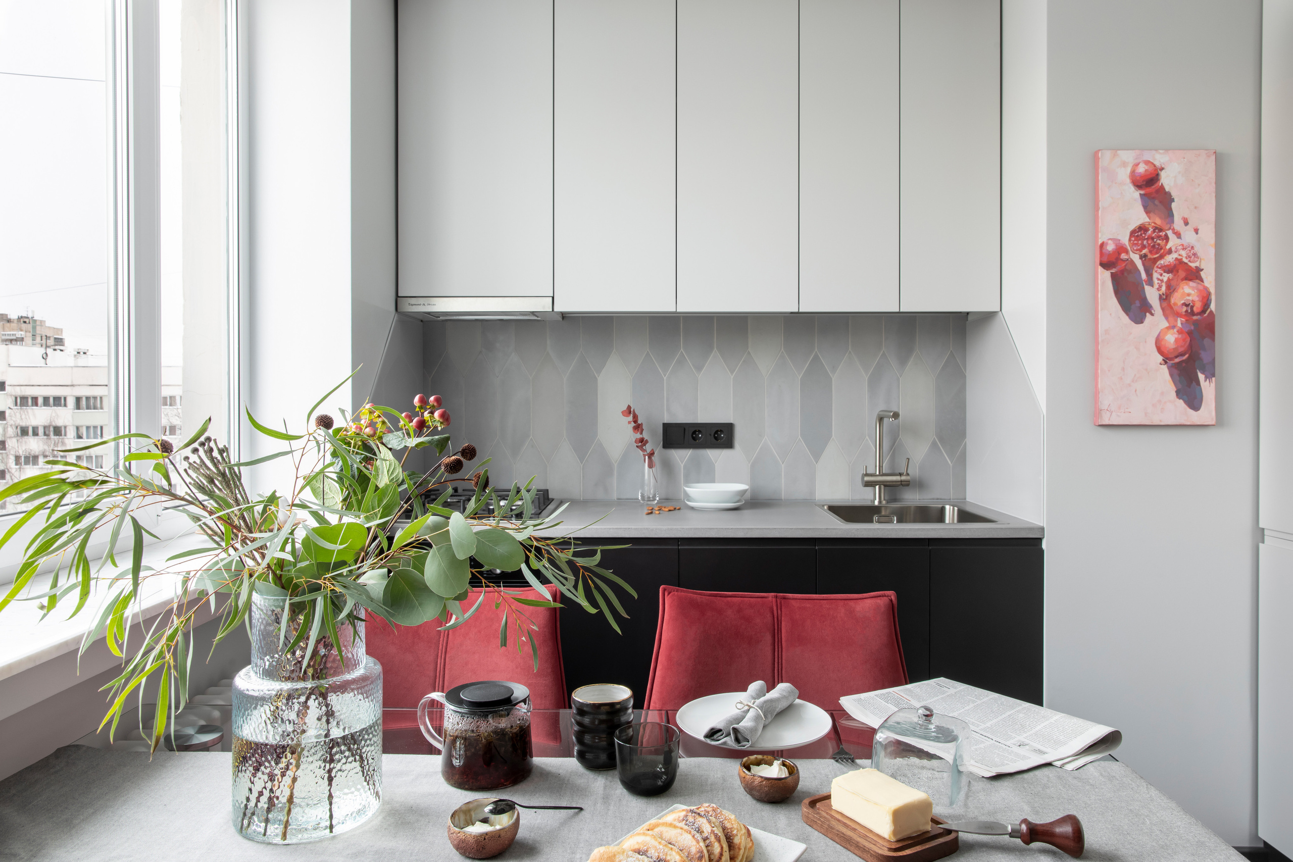 Северные контрасты. Квартира 51 м² в Санкт-Петербурге. Наталья Мавренкова интерьерный фотограф, декоратор в Санкт-Петербурге