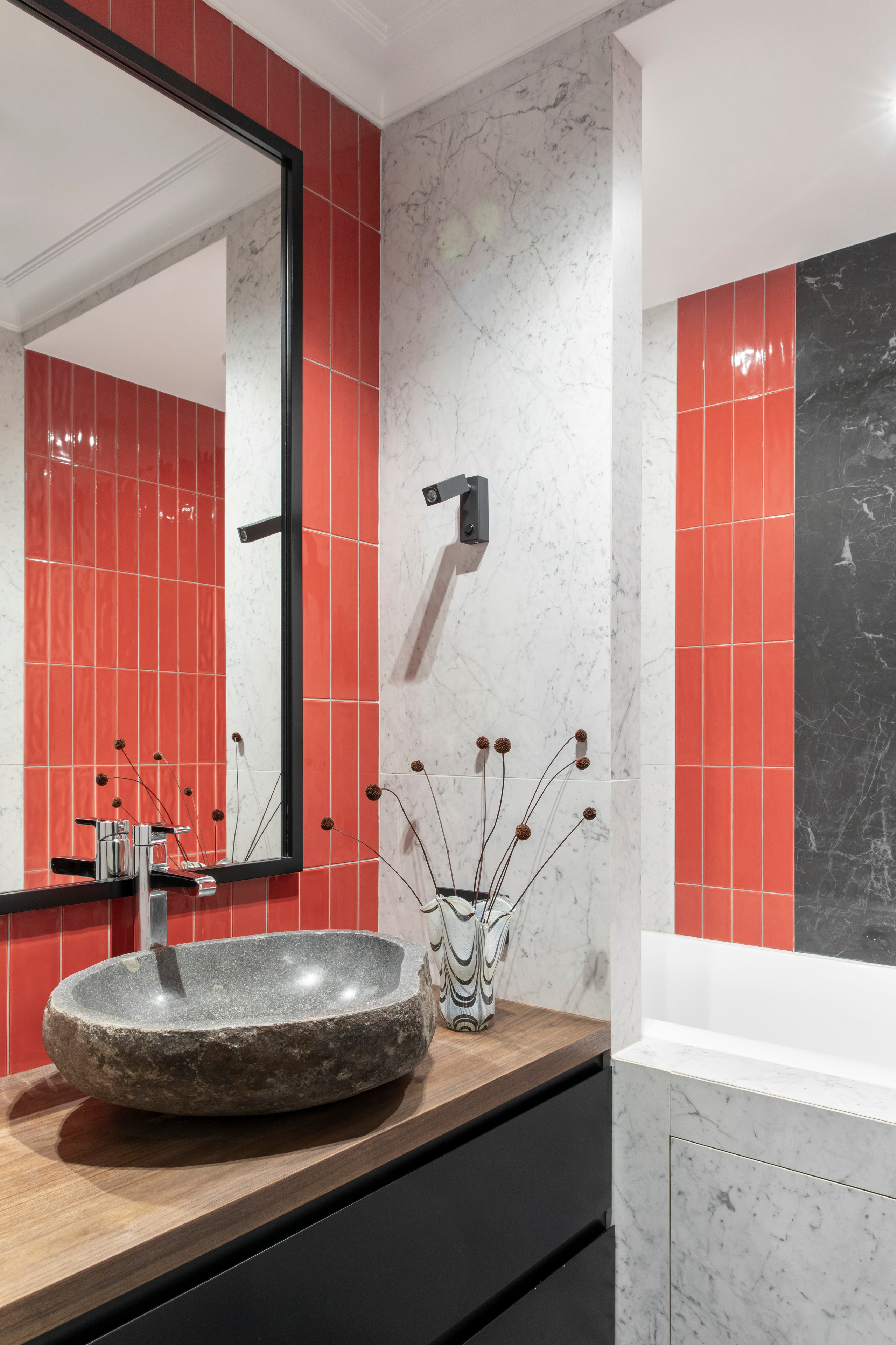 Северные контрасты. Квартира 51 м² в Санкт-Петербурге. Наталья Мавренкова интерьерный фотограф, декоратор в Санкт-Петербурге