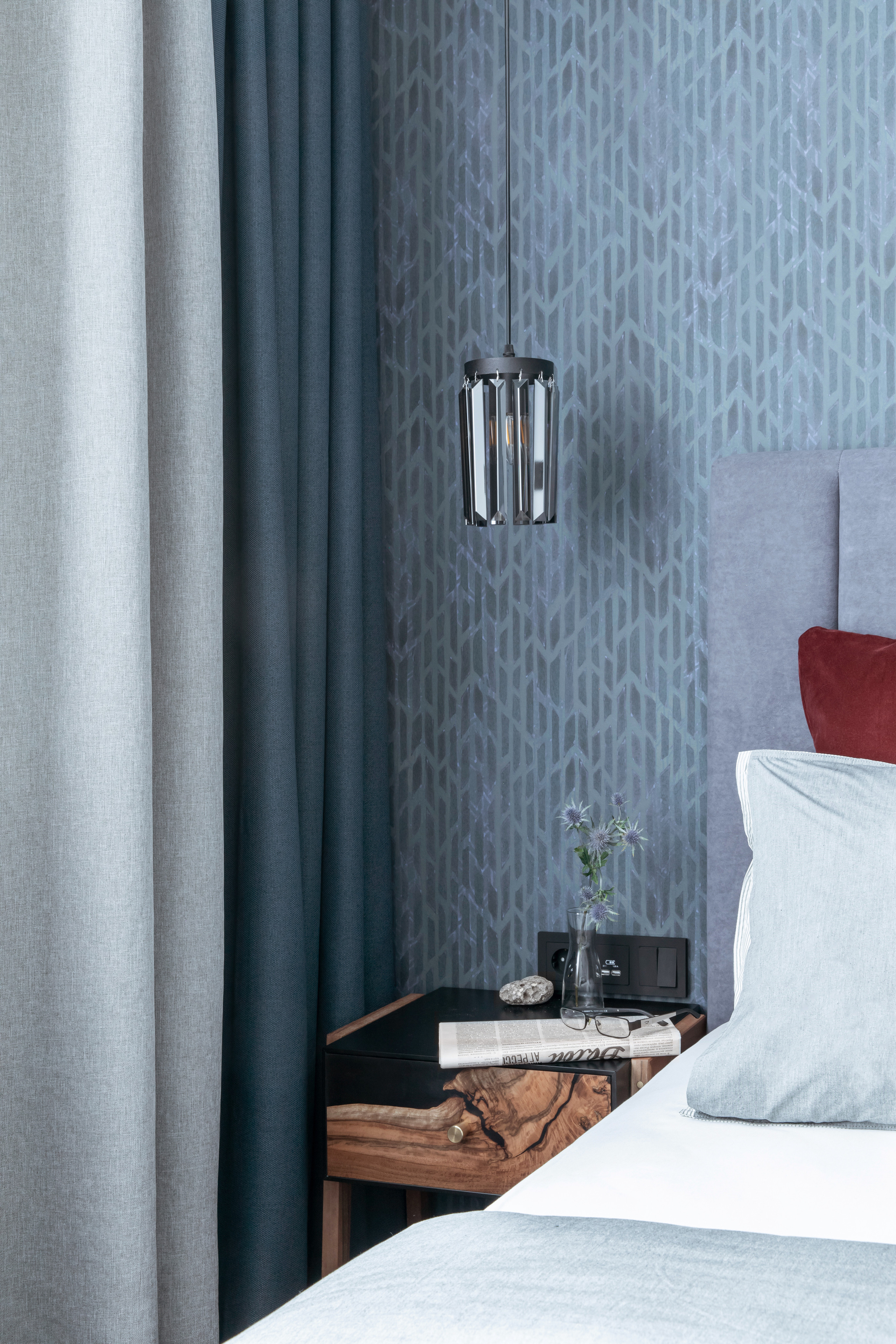 Северные контрасты. Квартира 51 м² в Санкт-Петербурге. Наталья Мавренкова интерьерный фотограф, декоратор в Санкт-Петербурге
