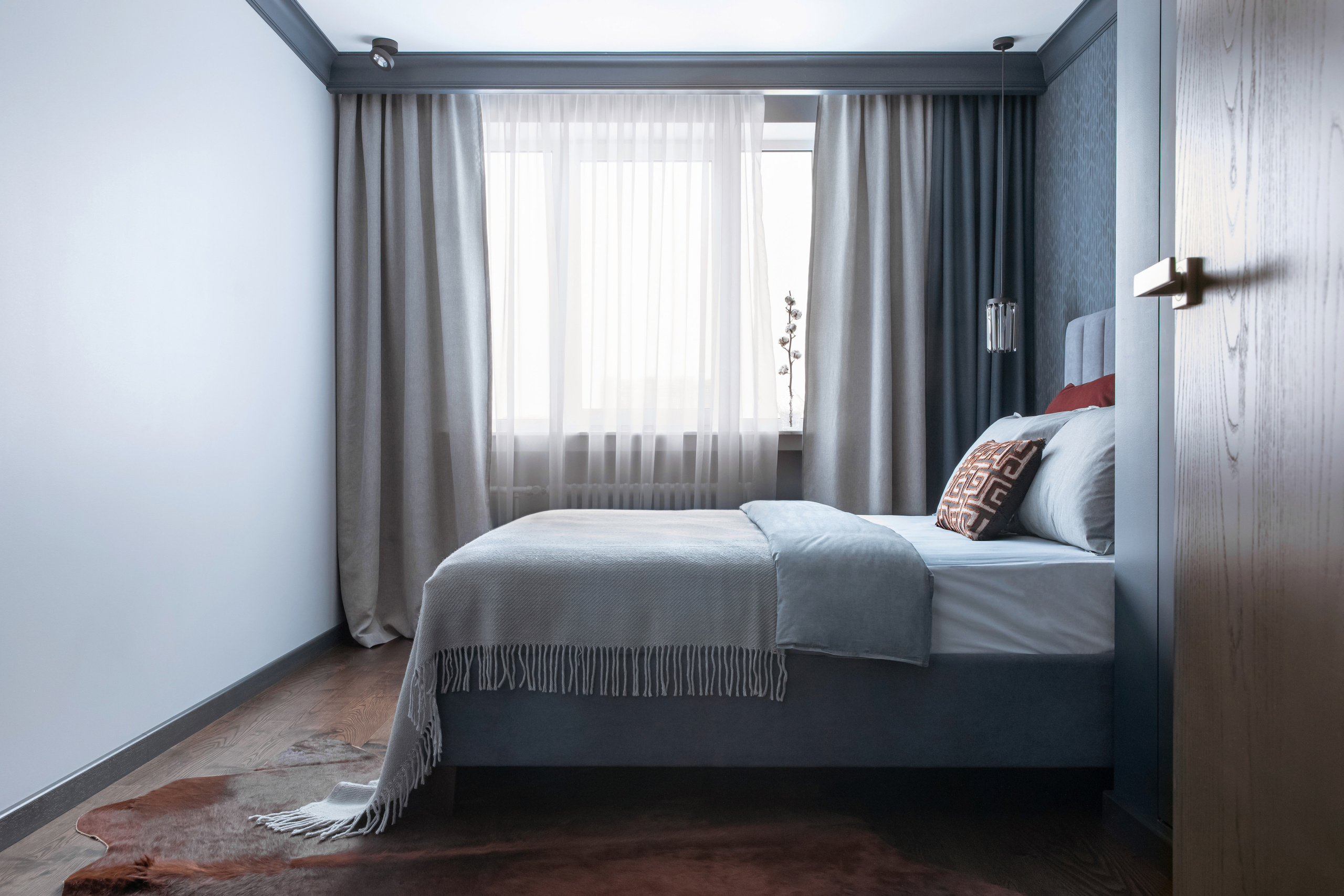 Северные контрасты. Квартира 51 м² в Санкт-Петербурге. Наталья Мавренкова интерьерный фотограф, декоратор в Санкт-Петербурге