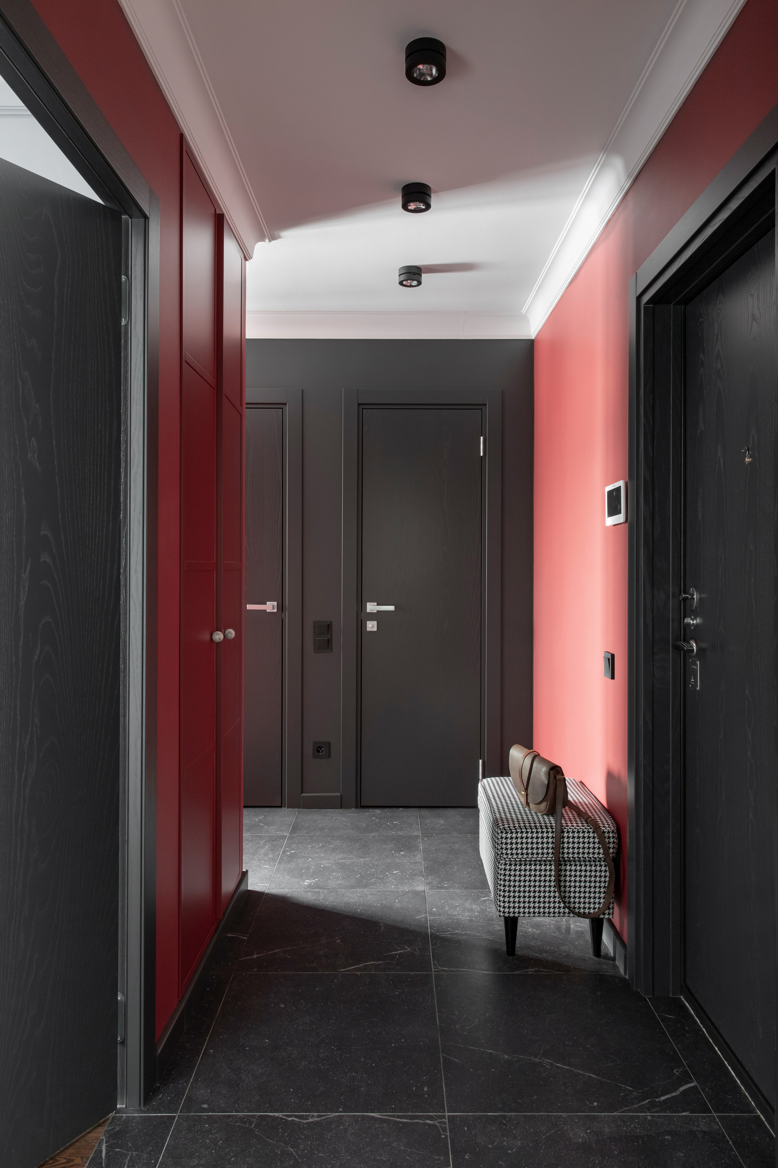 Северные контрасты. Квартира 51 м² в Санкт-Петербурге. Наталья Мавренкова интерьерный фотограф, декоратор в Санкт-Петербурге