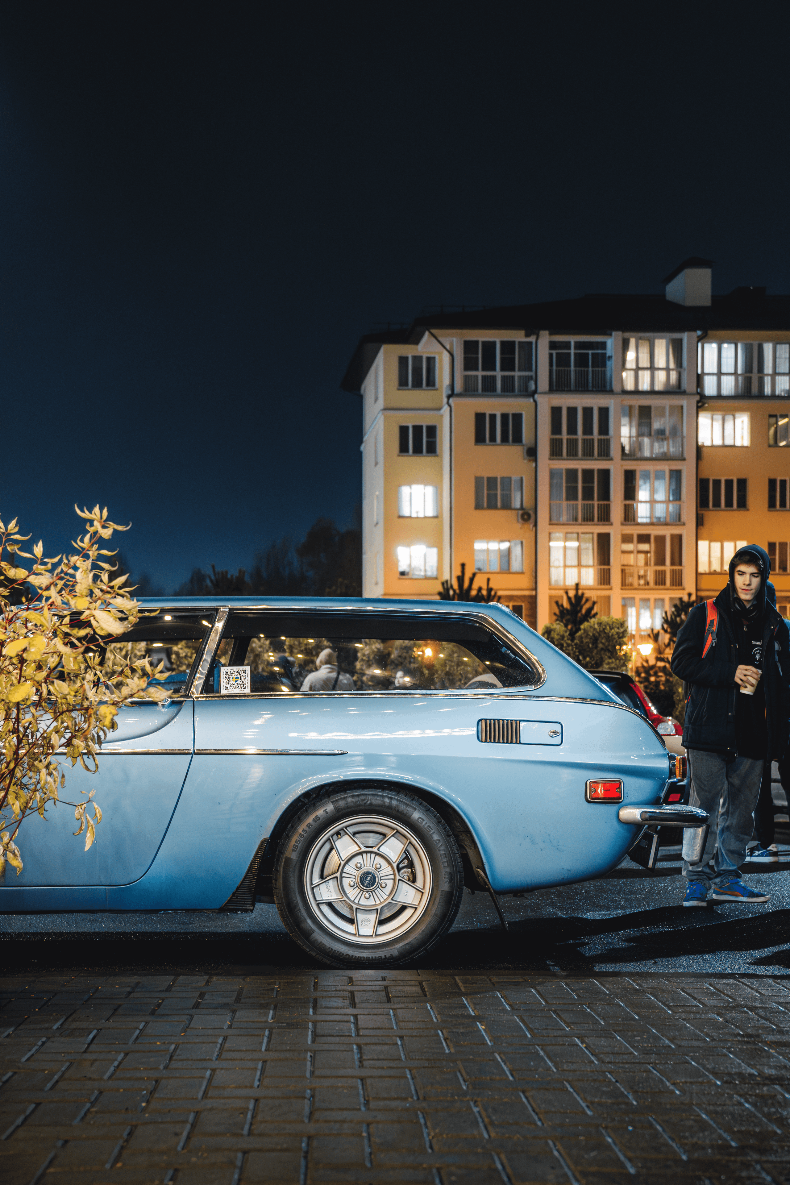 Volvo P1800 ES: главная звезда Шведского вечера