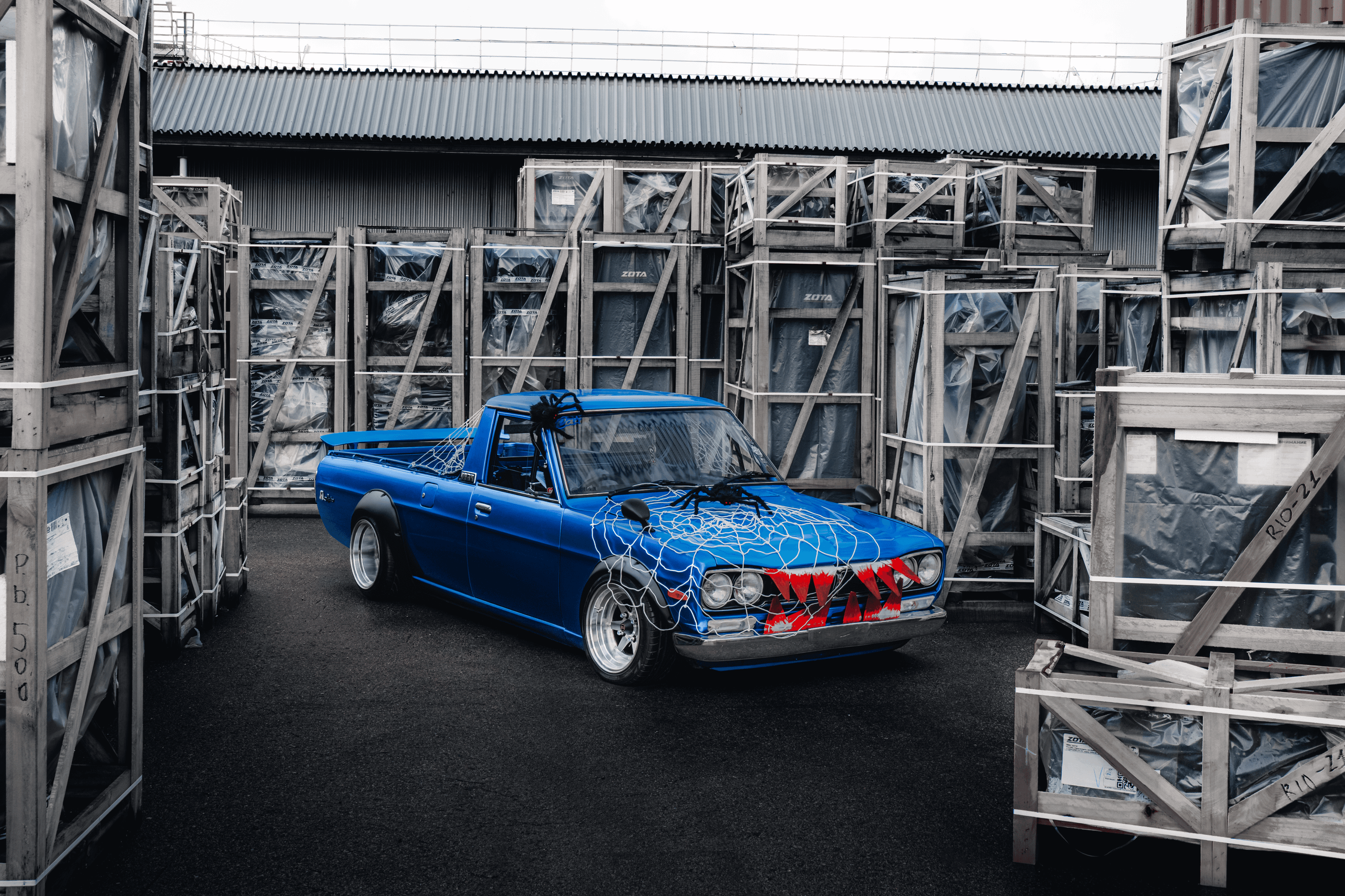 Nissan Scary Truck: запоздалая хэллоуинская страшилка