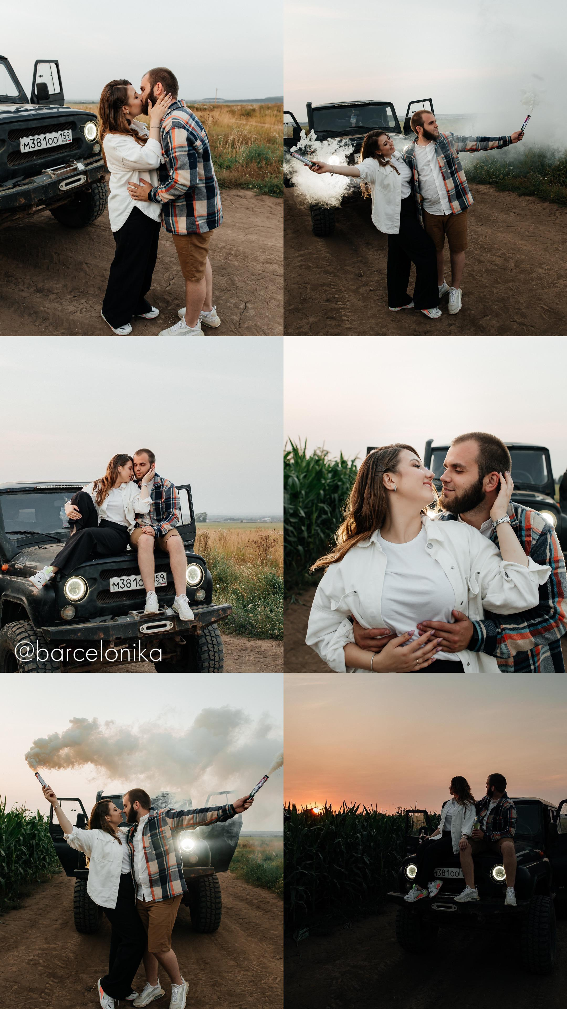 Идеи и локации для летних съёмок. Свадебный фотограф Пермь