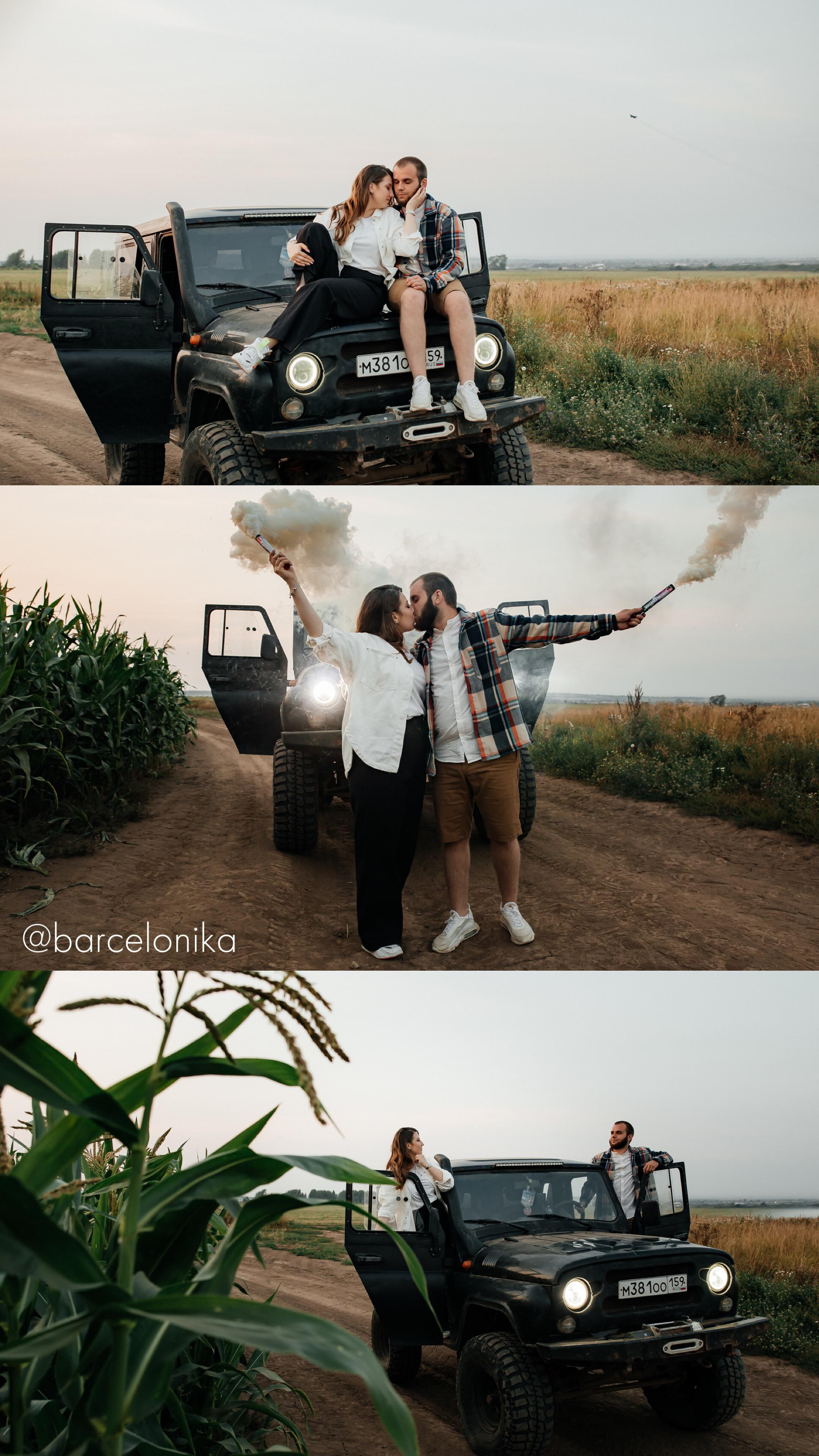 Идеи и локации для летних съёмок. Свадебный фотограф Пермь