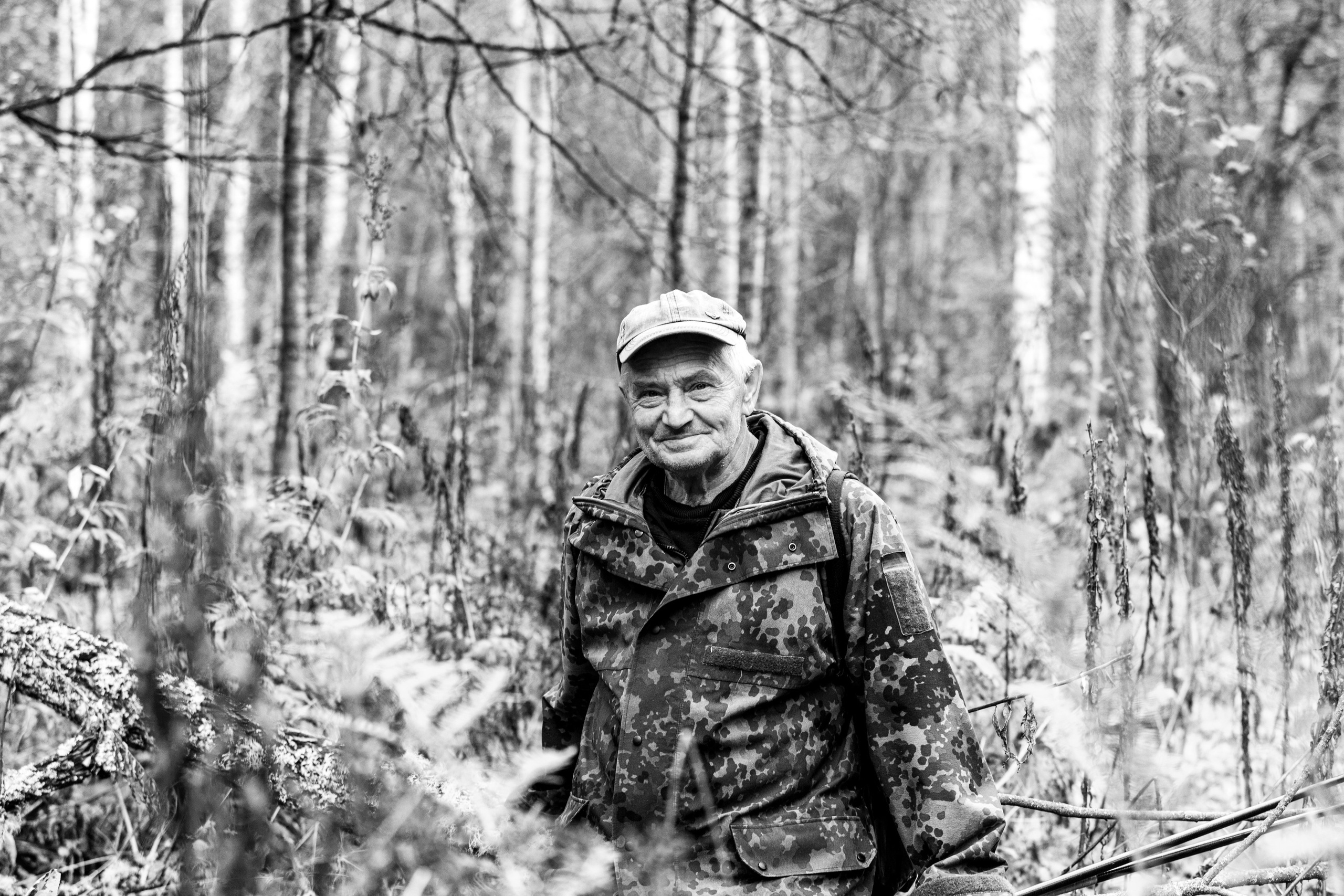 Съемки документального фильма о походе и церковной службе посреди тайги в Сибири. Видеограф PRO Новокузнецк