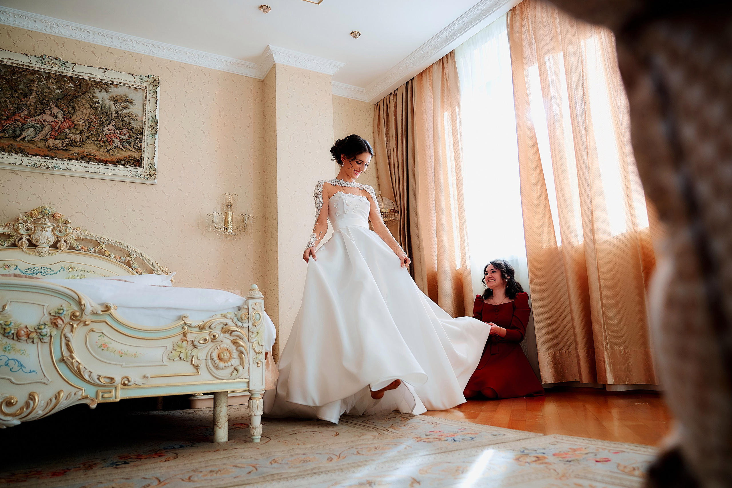 Свадьба Ивана и Валентины, роспись в ЗАГС ВДНХ