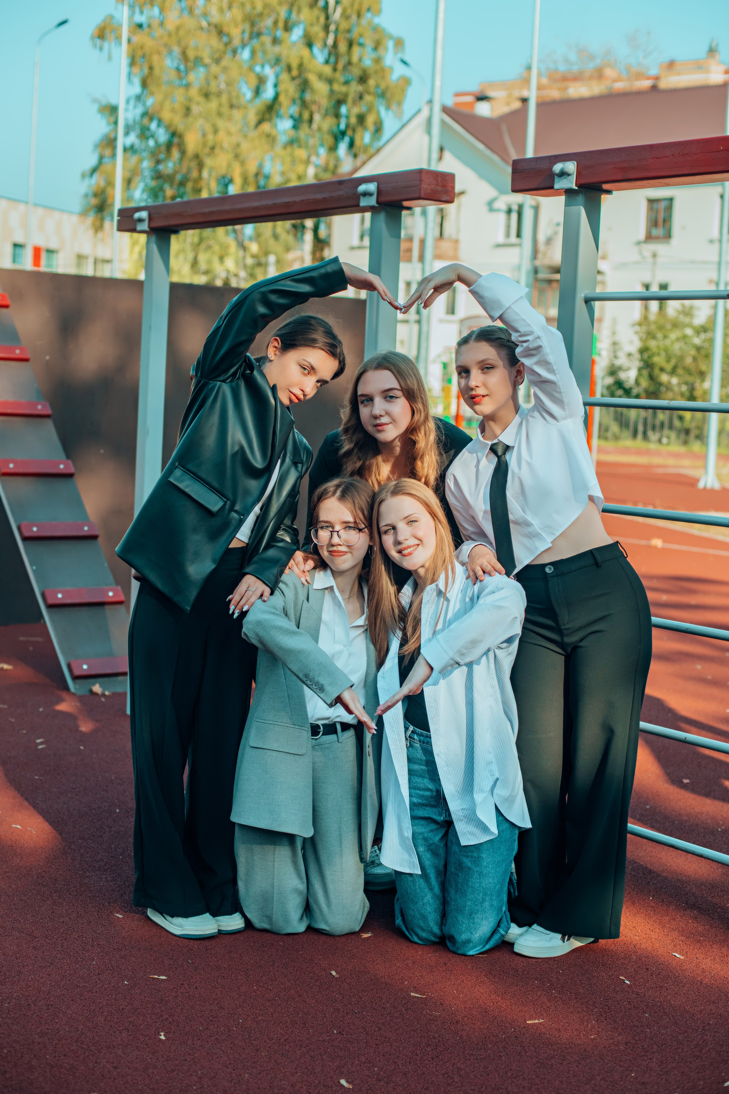 Выпускные альбомы. Фотограф Алла Елисеева