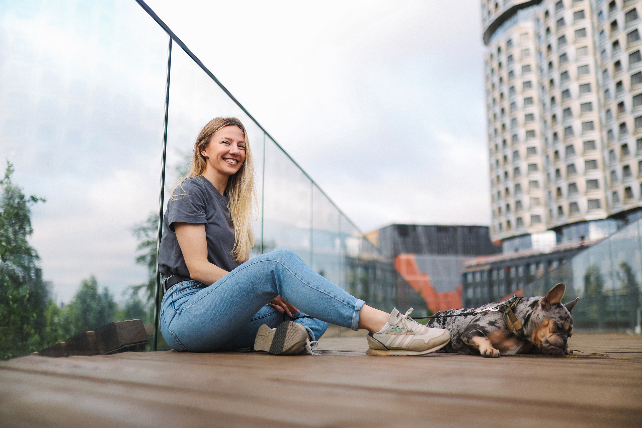 Lovestory Лёша & Аня, Веня & Бармалей в Тюфелевой Роще. Портретный и семейный фотограф в Москве Мария Рослякова