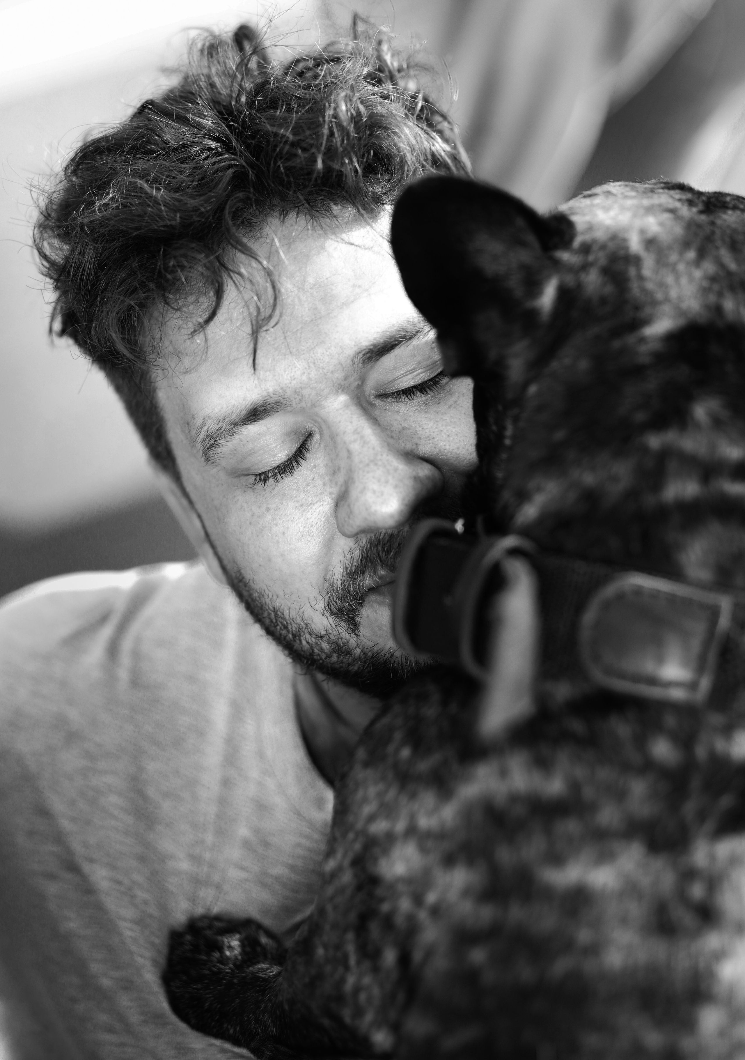 Lovestory Лёша & Аня, Веня & Бармалей в Тюфелевой Роще. Портретный и семейный фотограф в Москве Мария Рослякова