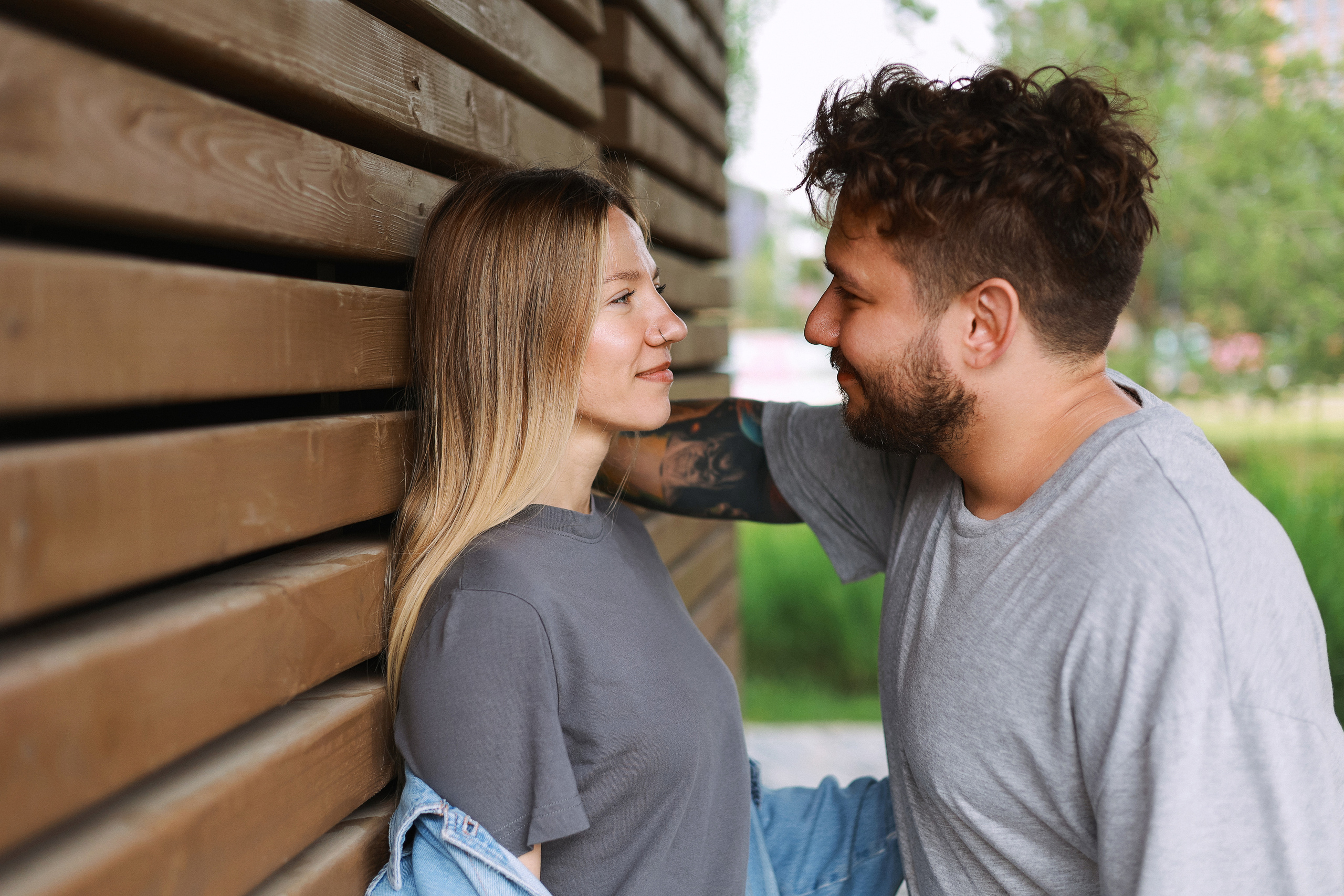 Lovestory Лёша & Аня, Веня & Бармалей в Тюфелевой Роще. Портретный и семейный фотограф в Москве Мария Рослякова