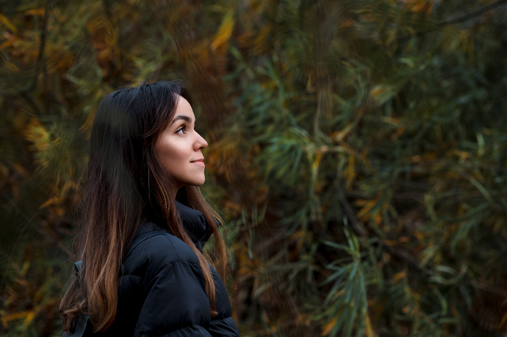 Индивидуальная фотосессия в осеннем Коломенском парке. Портретный и семейный фотограф в Москве Мария Рослякова