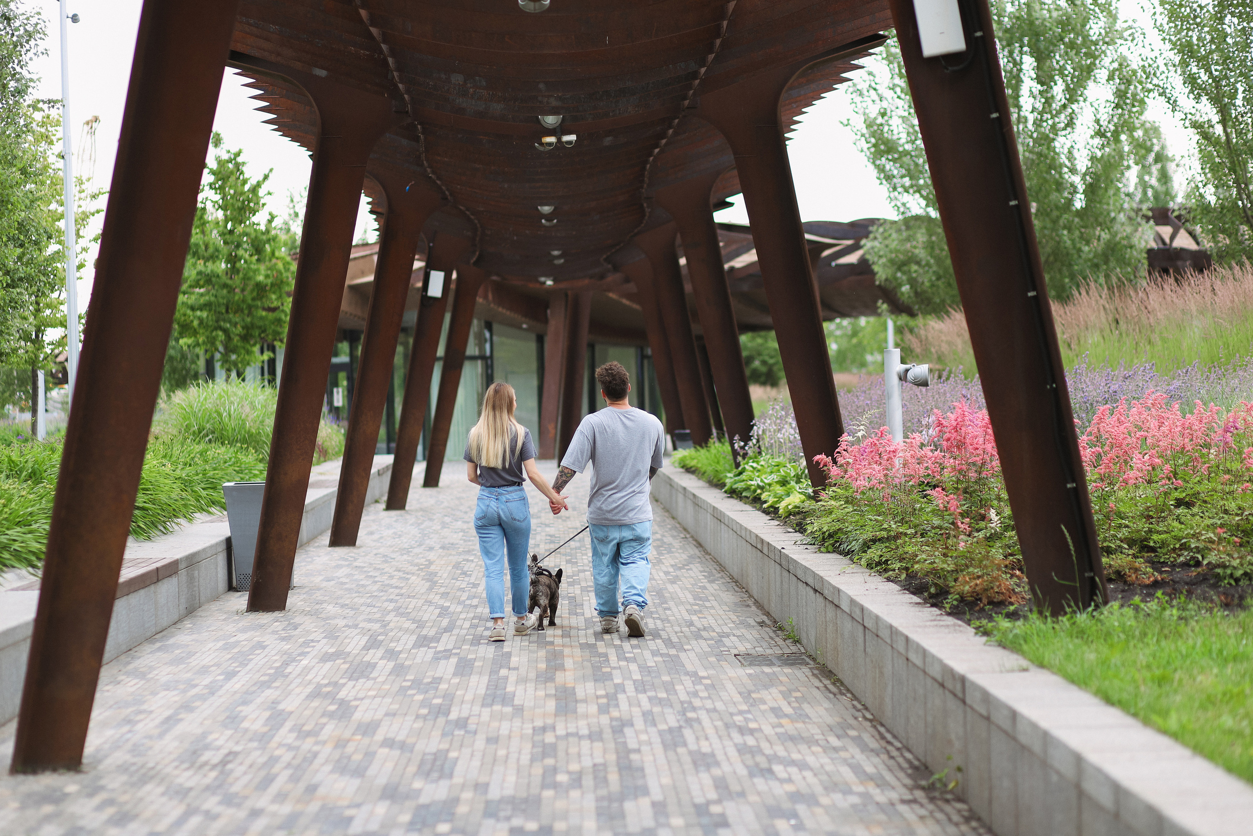 Lovestory Лёша & Аня, Веня & Бармалей в Тюфелевой Роще. Портретный и семейный фотограф в Москве Мария Рослякова