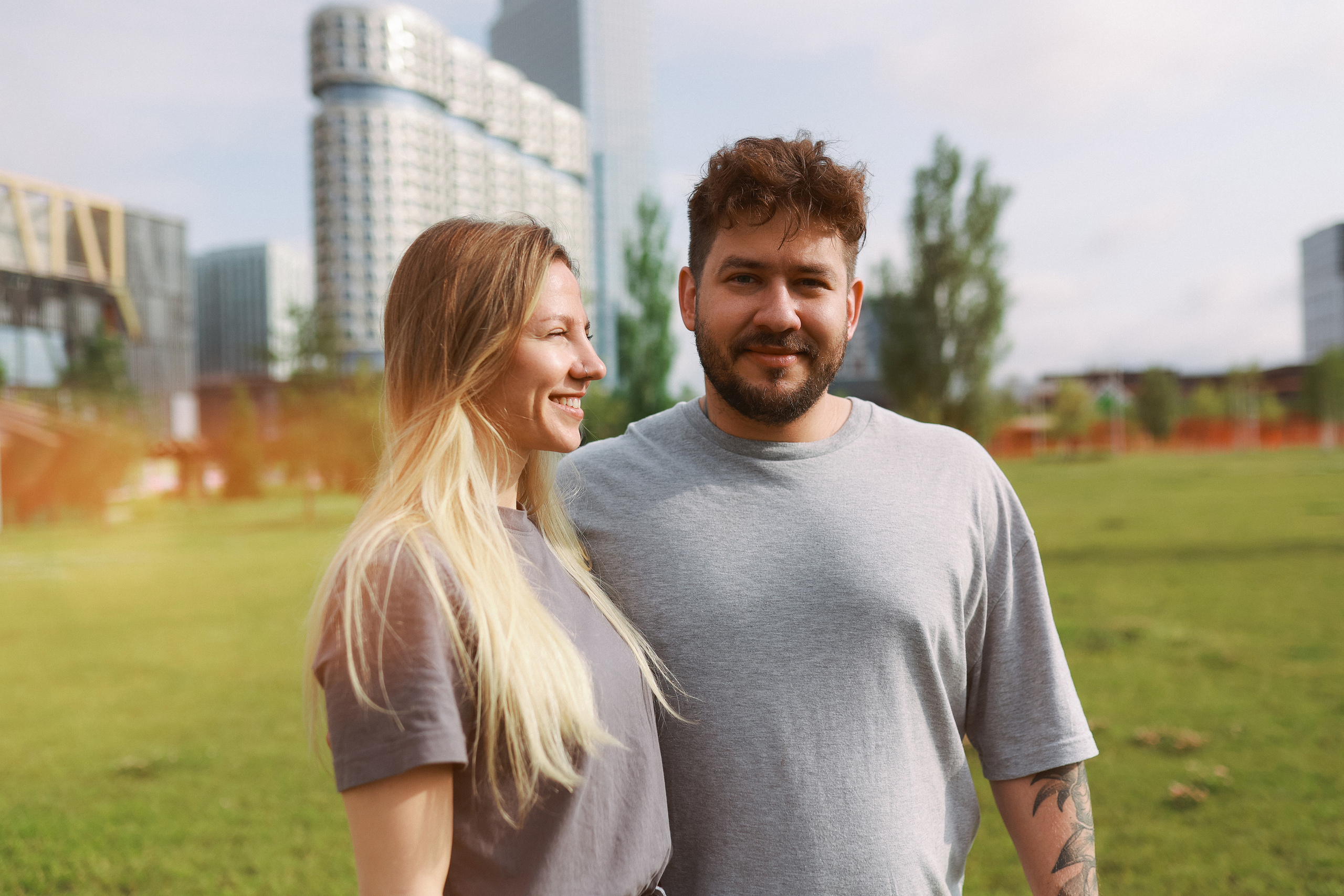 Lovestory Лёша & Аня, Веня & Бармалей в Тюфелевой Роще. Портретный и семейный фотограф в Москве Мария Рослякова