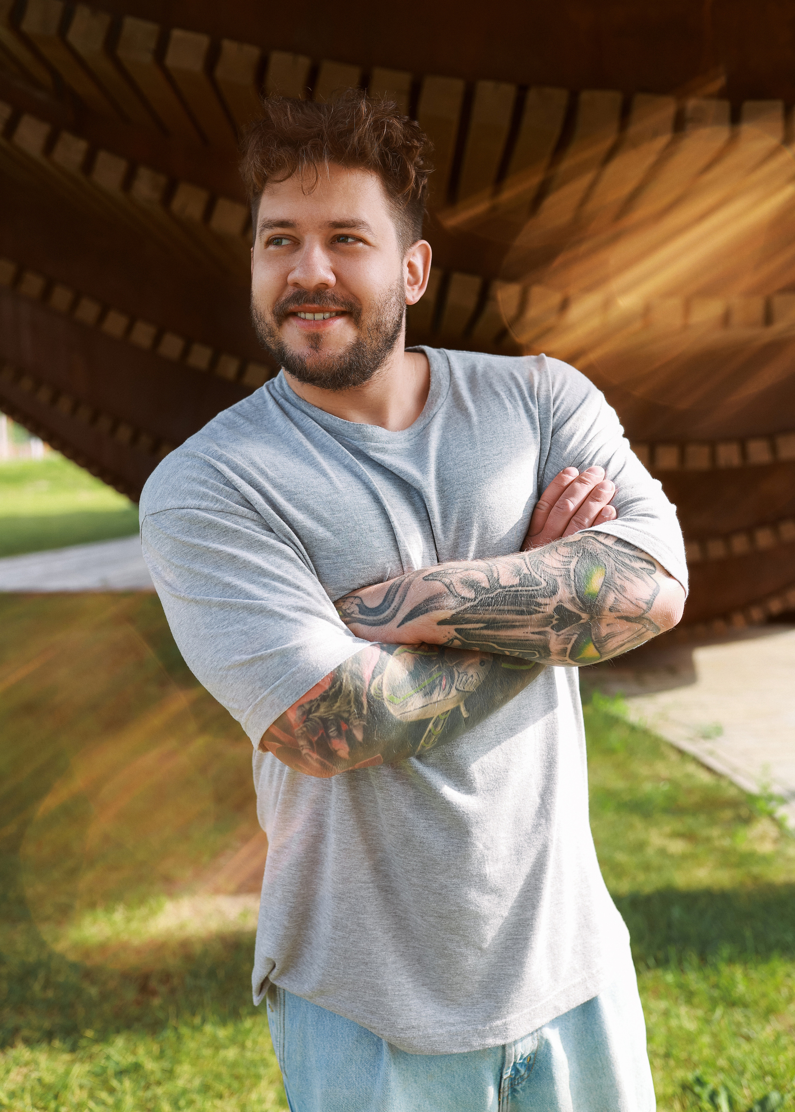 Lovestory Лёша & Аня, Веня & Бармалей в Тюфелевой Роще. Портретный и семейный фотограф в Москве Мария Рослякова