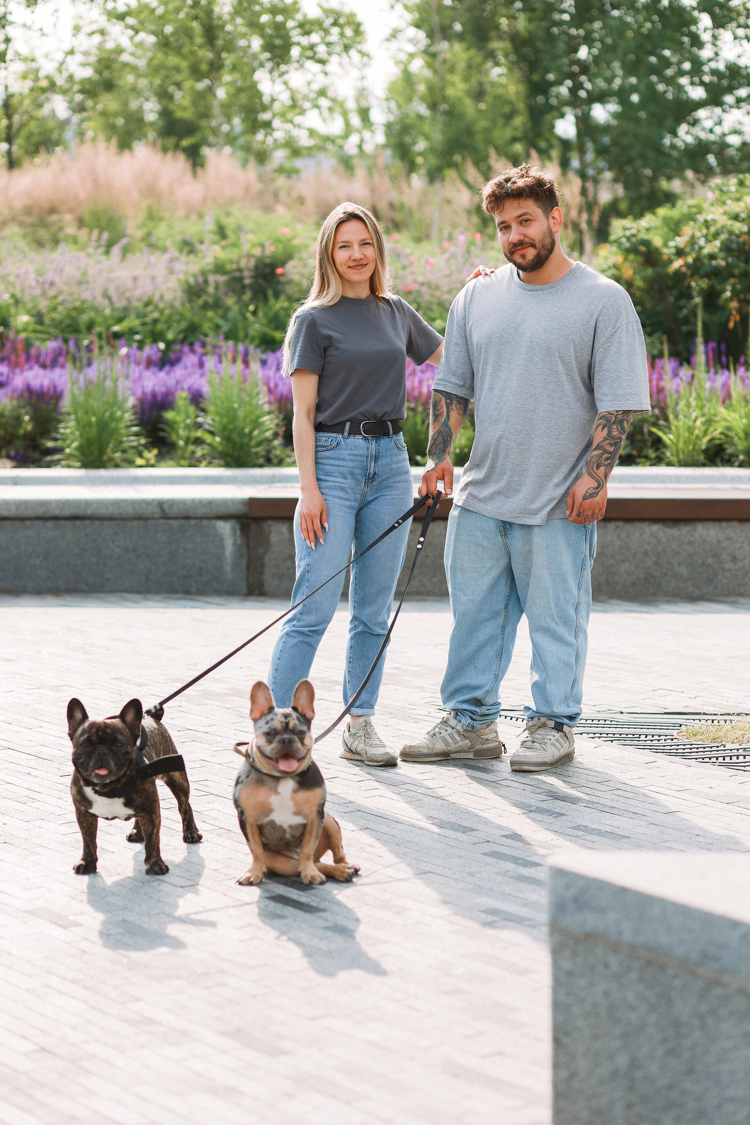 Lovestory Лёша & Аня, Веня & Бармалей в Тюфелевой Роще. Портретный и семейный фотограф в Москве Мария Рослякова