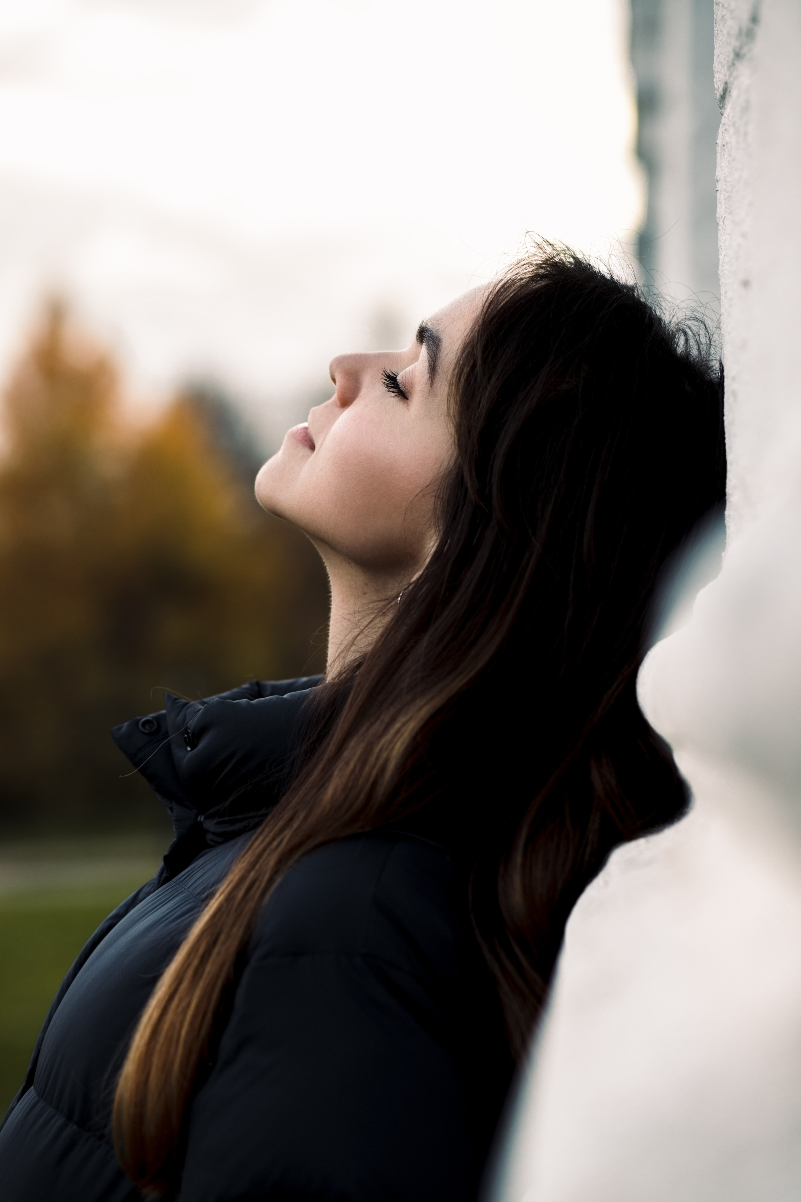 Индивидуальная фотосессия в осеннем Коломенском парке. Портретный и семейный фотограф в Москве Мария Рослякова