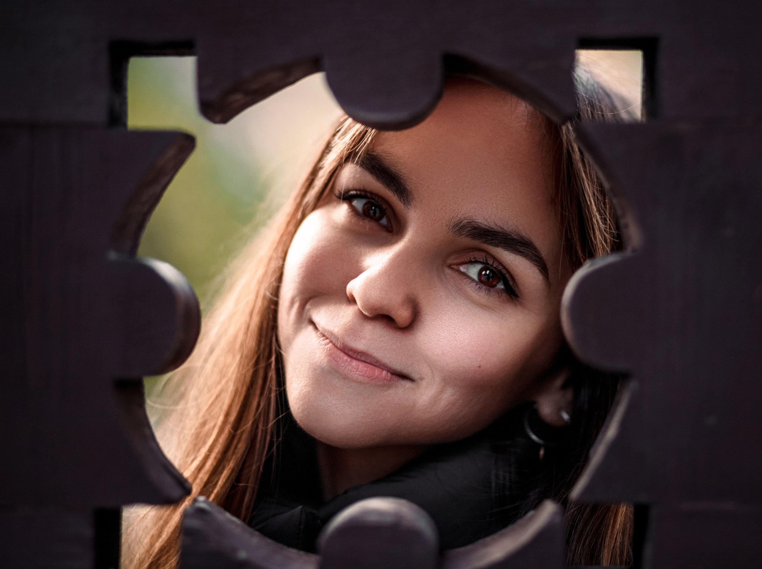 Индивидуальная фотосессия в осеннем Коломенском парке. Портретный и семейный фотограф в Москве Мария Рослякова