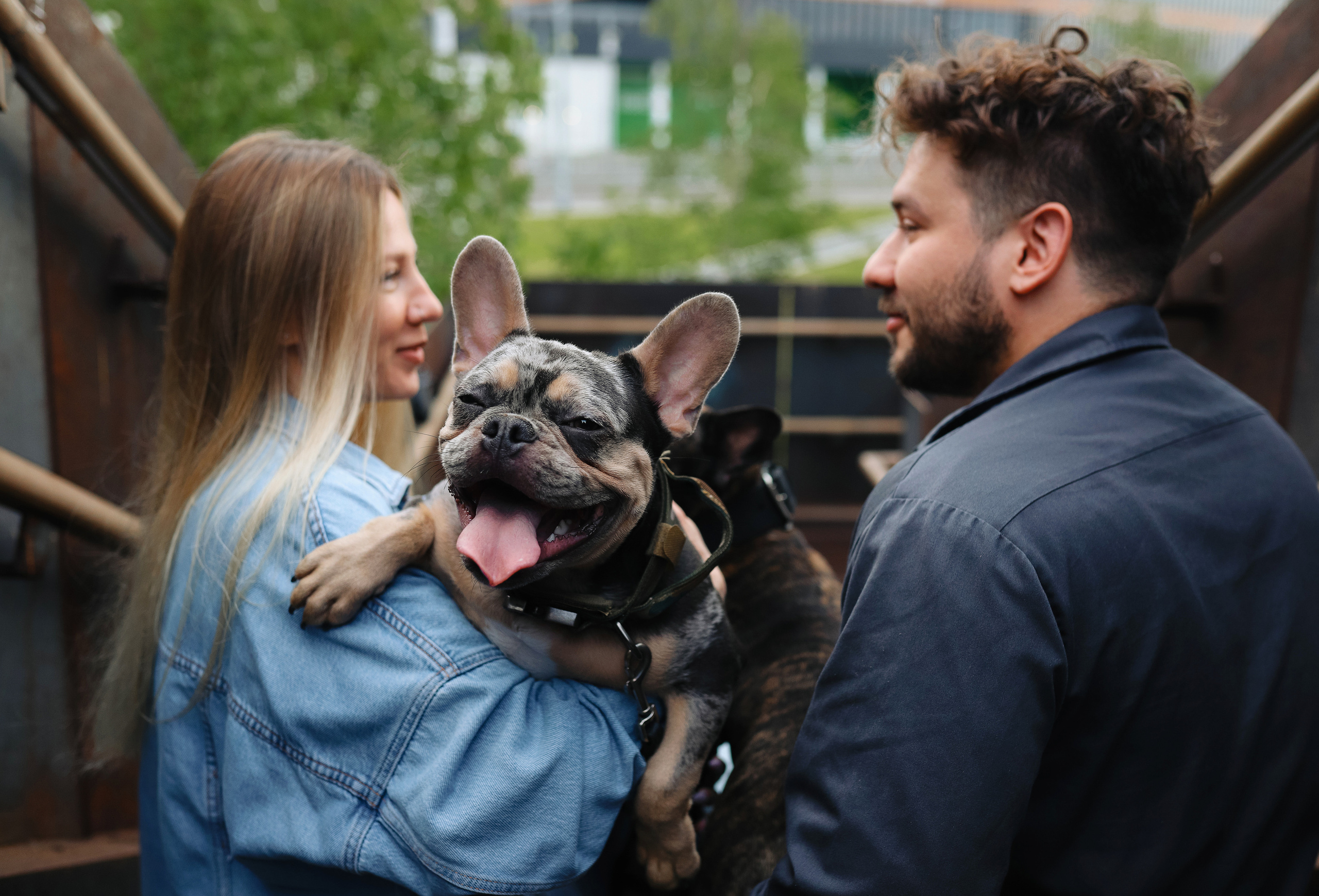 Lovestory Лёша & Аня, Веня & Бармалей в Тюфелевой Роще. Портретный и семейный фотограф в Москве Мария Рослякова