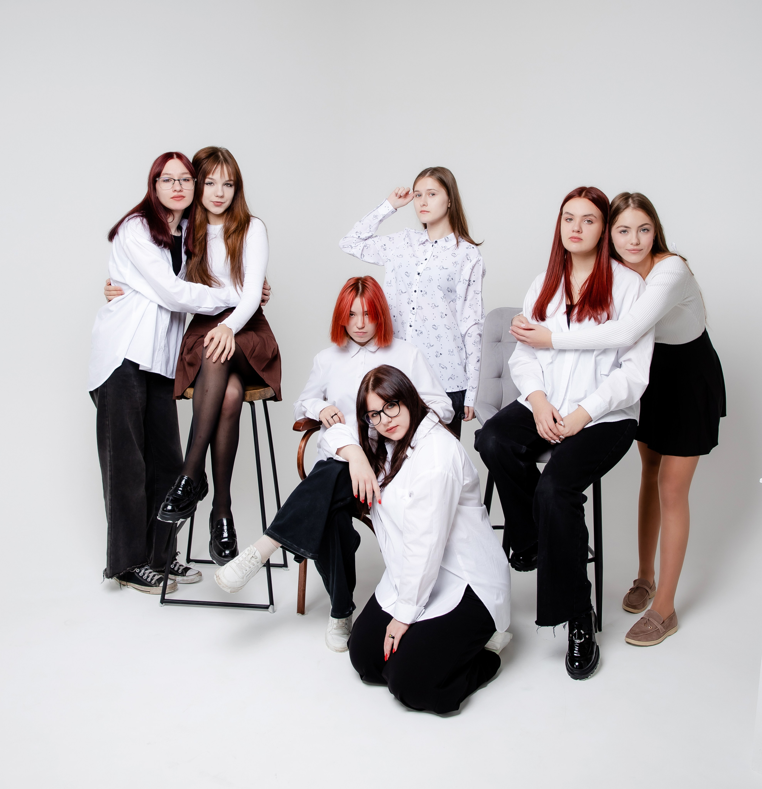 Фотосессия Гимназия 76 Класс 9Е. Современные Выпускные Альбомы в Ростове-на-Дону