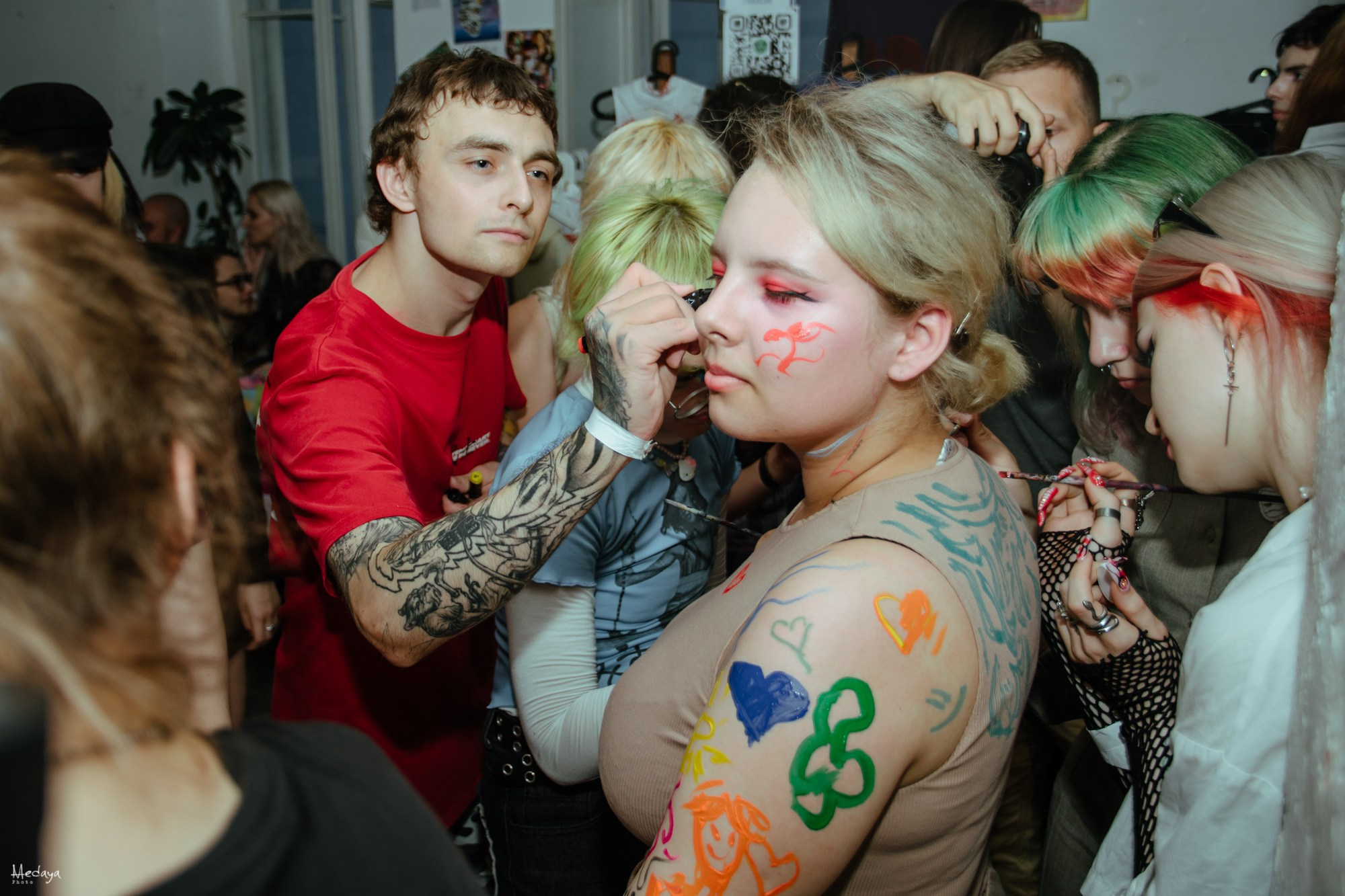 Фестивали. Художник NASTYA KINK