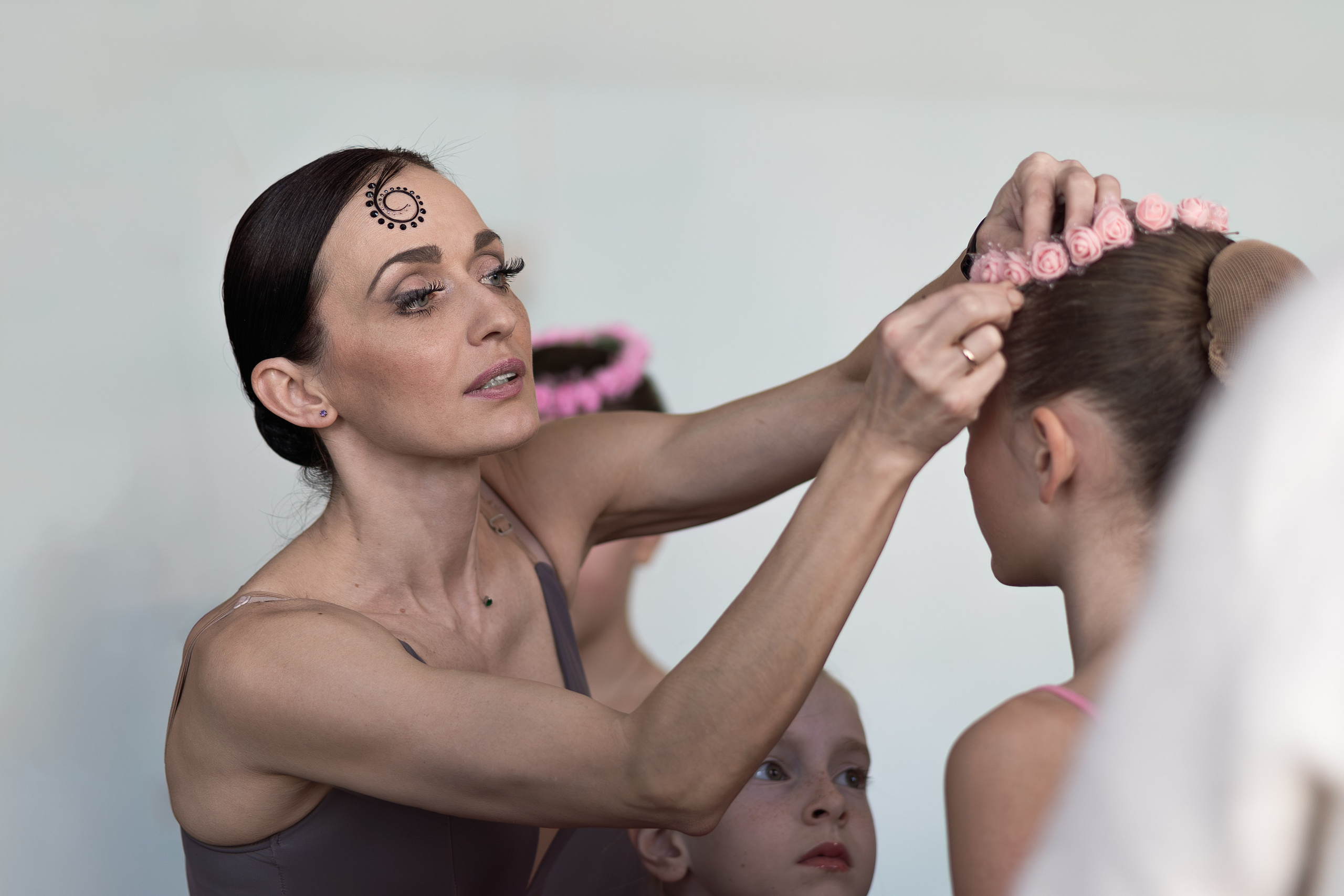 Репортаж в г. Симферополе для примы-балерины музыкального театра Мари. Виктория Беник