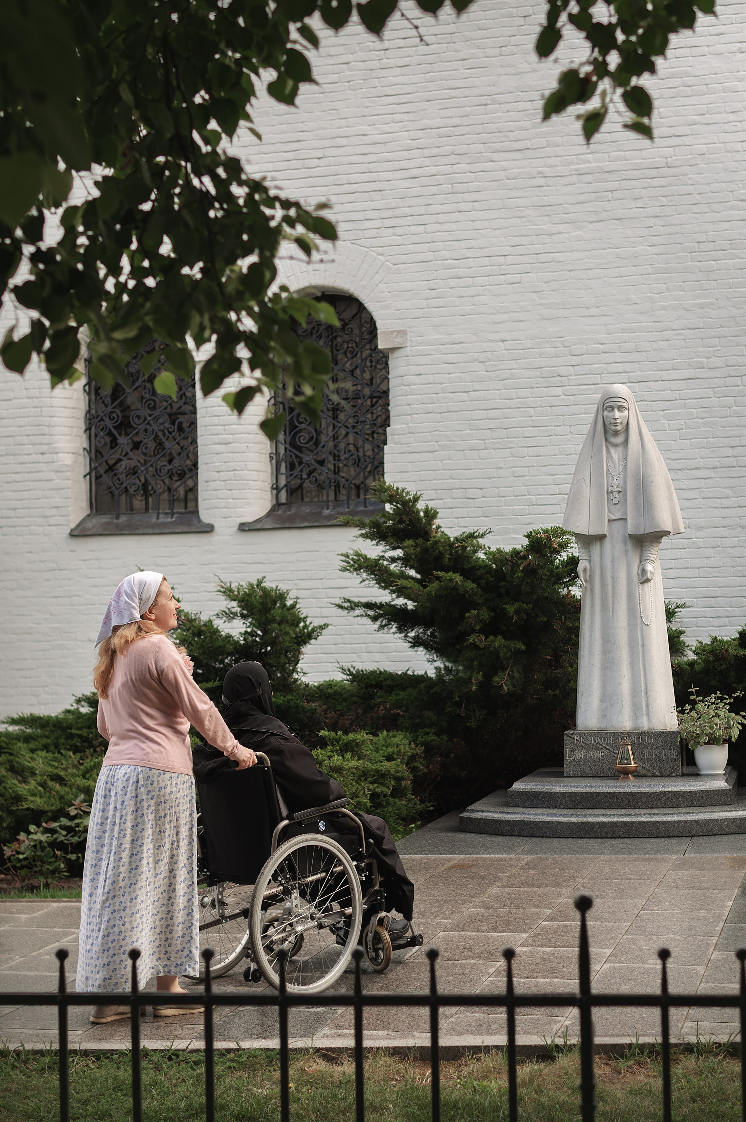 Фотосъемка сестер милосердия