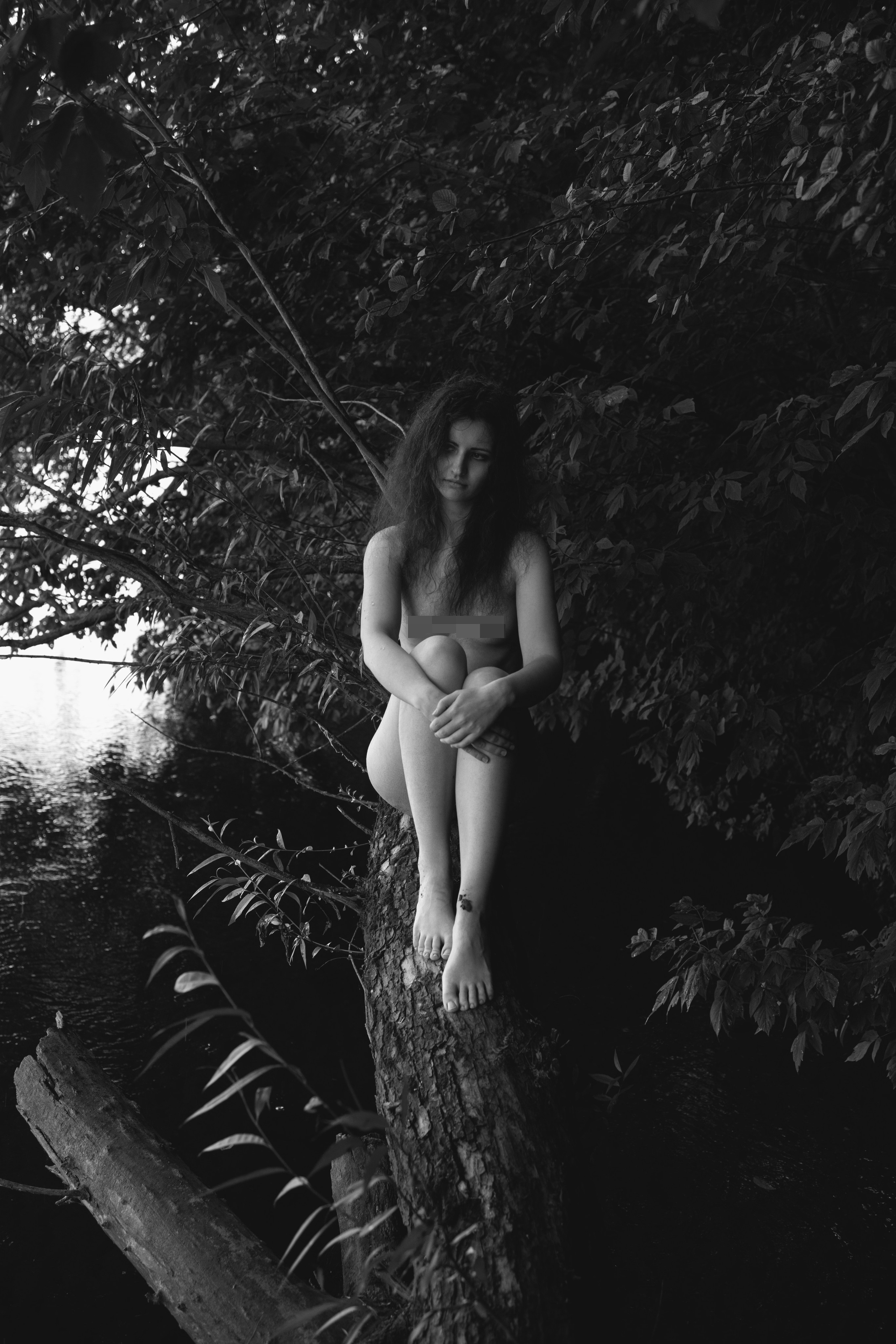 Slavic mermaid. Арт-фотограф. Coffelisk