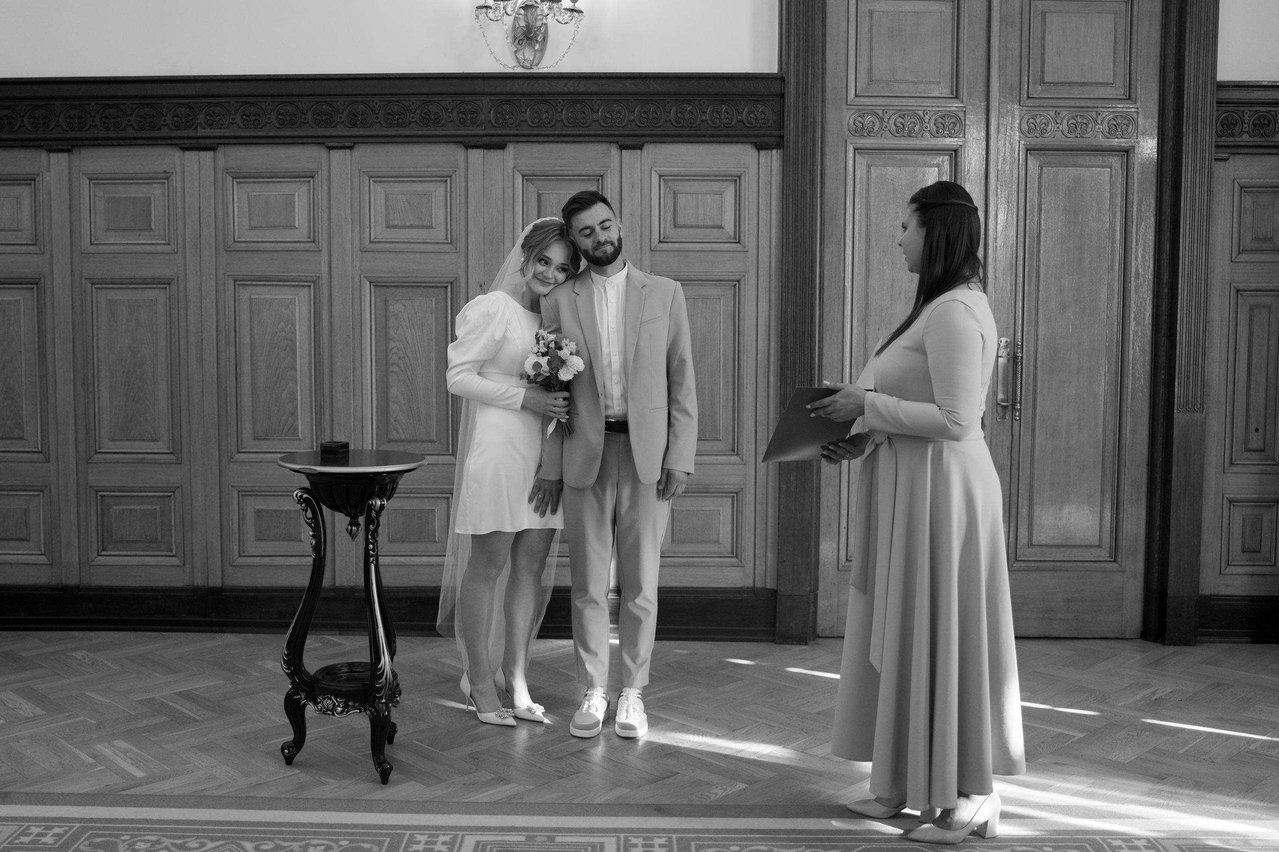 Анастасия и Михаил. Свадебный фотограф Марина Попова