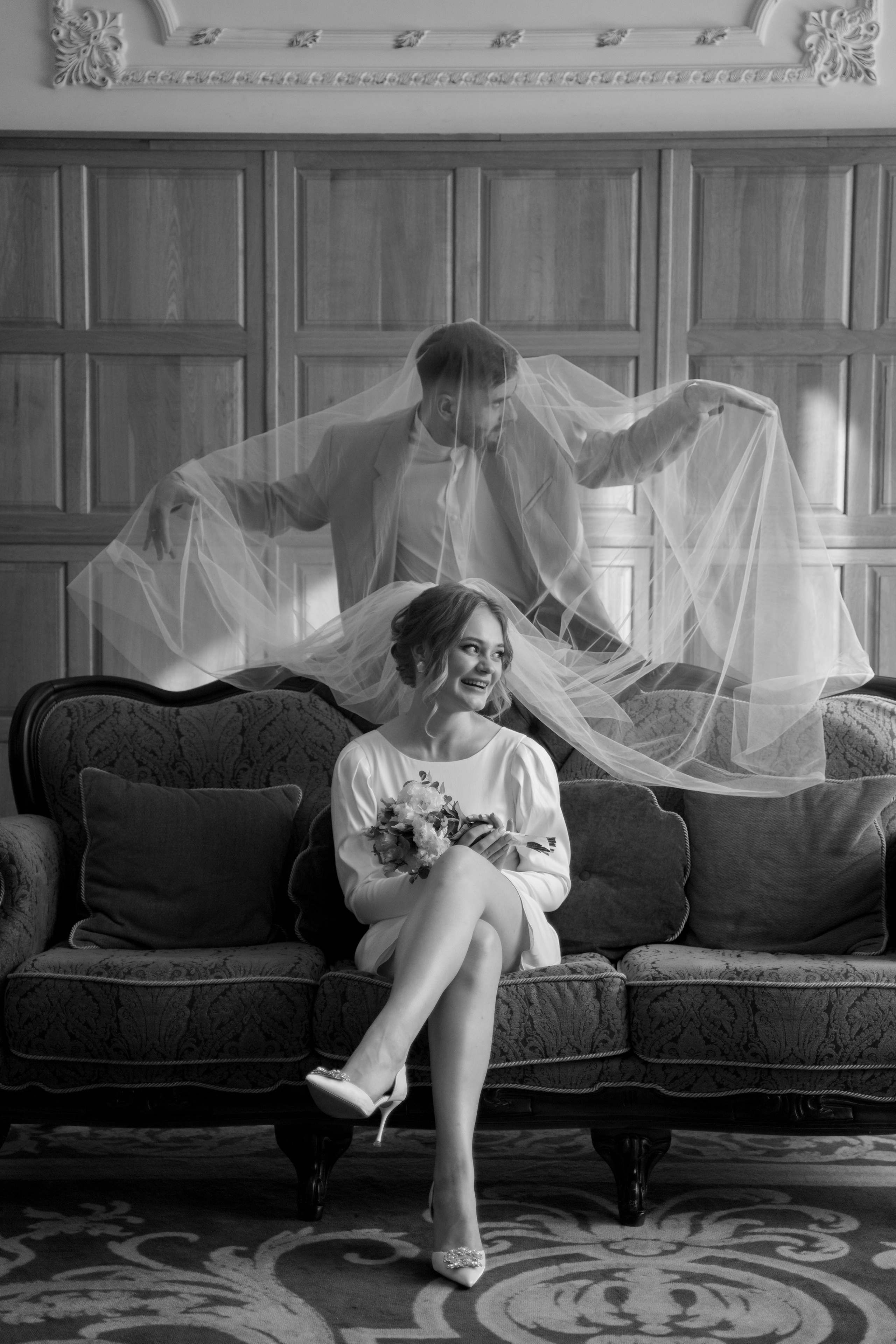 Анастасия и Михаил. Свадебный фотограф Марина Попова