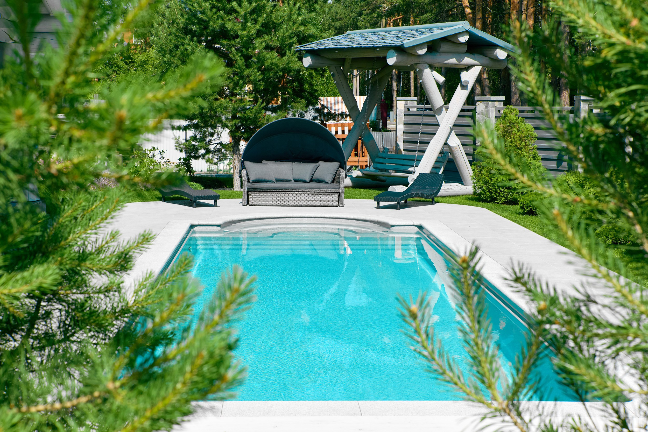 Архитектурная фотосъемка в Перми. Съемка Экстерьера