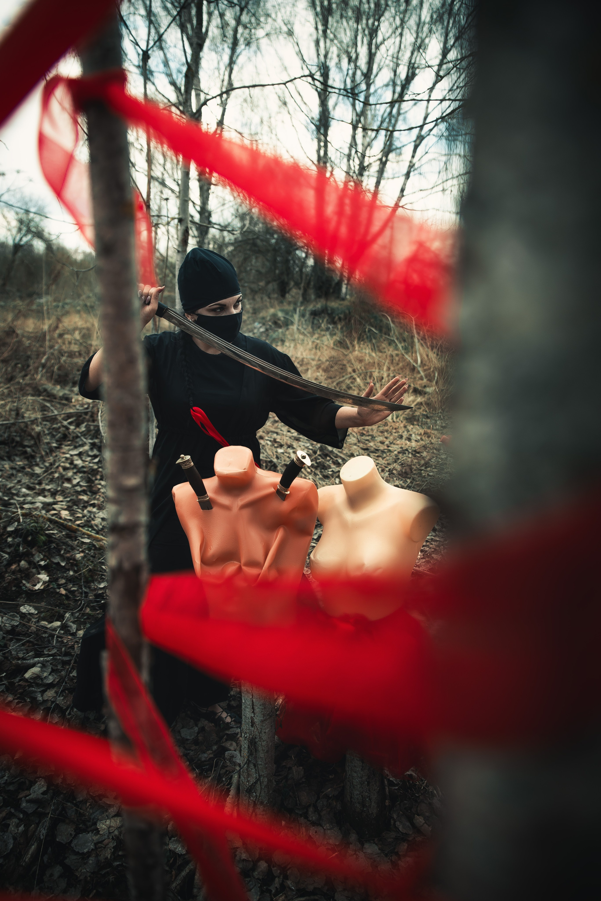 Коллекционер пустых душ или хозяйка манекенов. Фотограф Крещение Венчание Москва