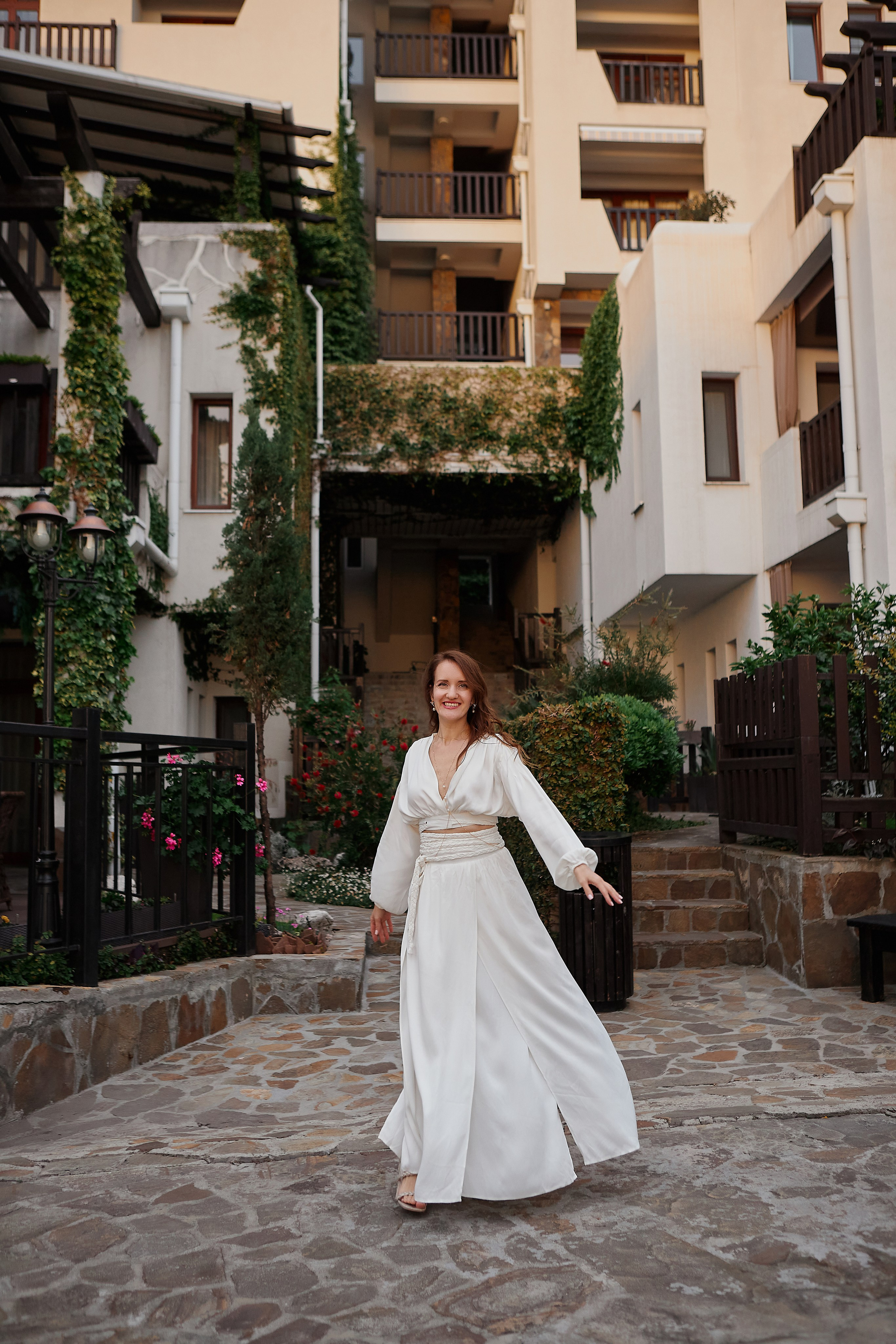 Девичник Santorini. Свадебный и семейный фотограф в Сочи-Красной поляне Ларионова Анна