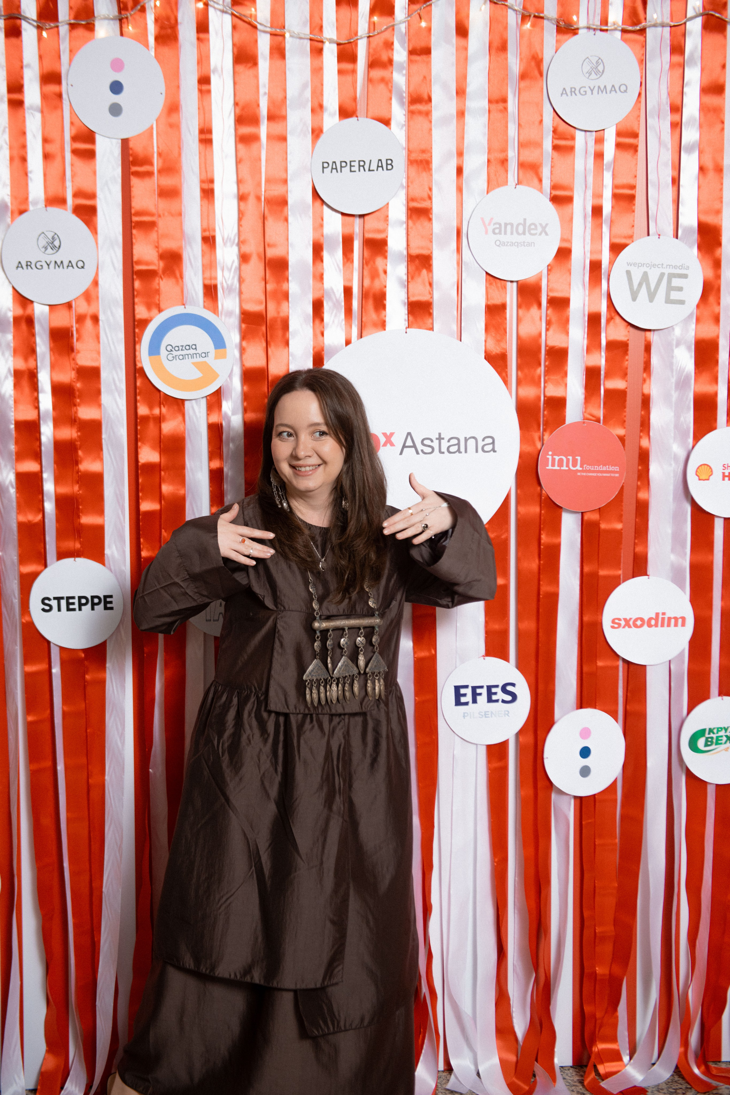 TEDxASTANA. OSPAN ALI photographer