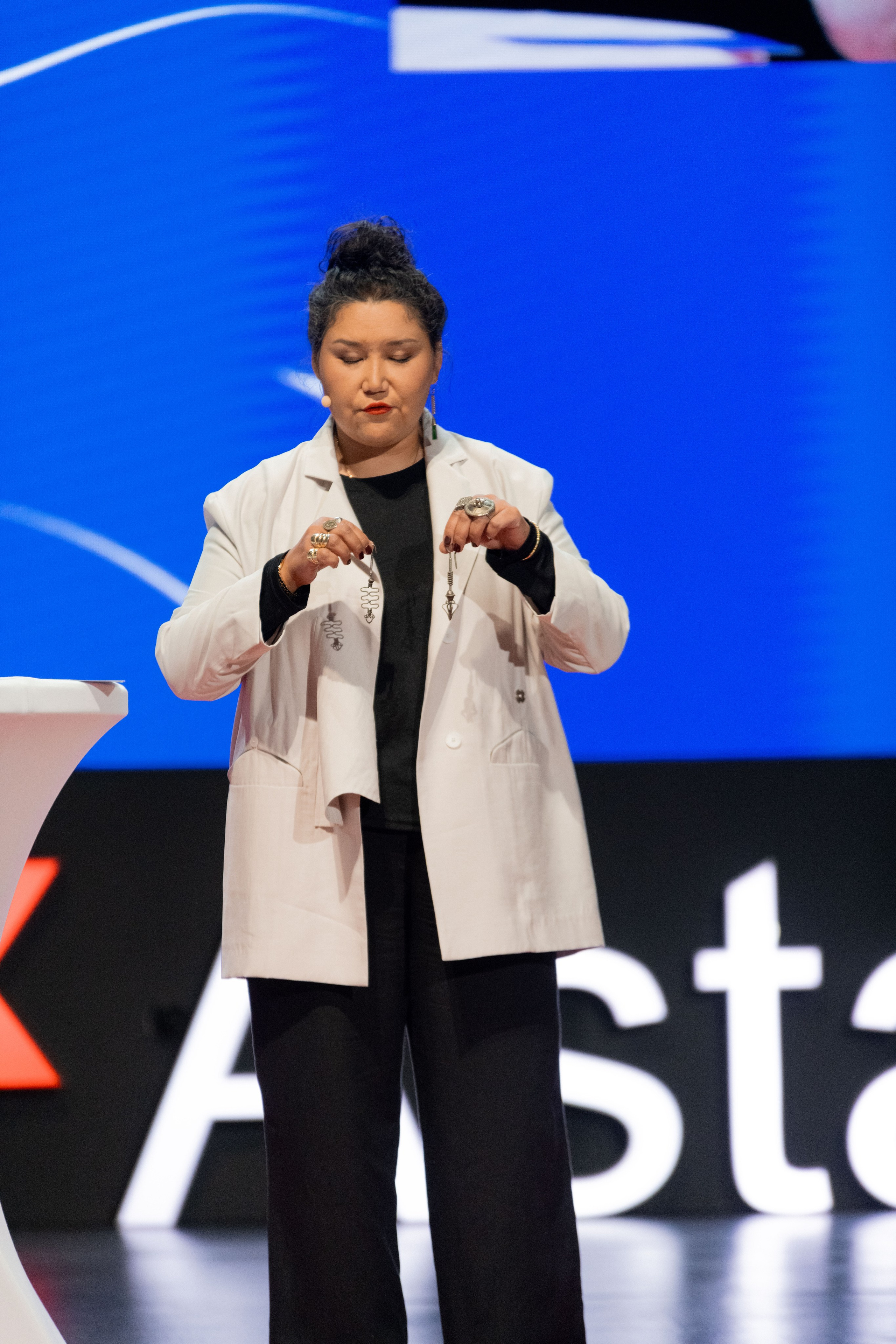 TEDxASTANA. OSPAN ALI photographer