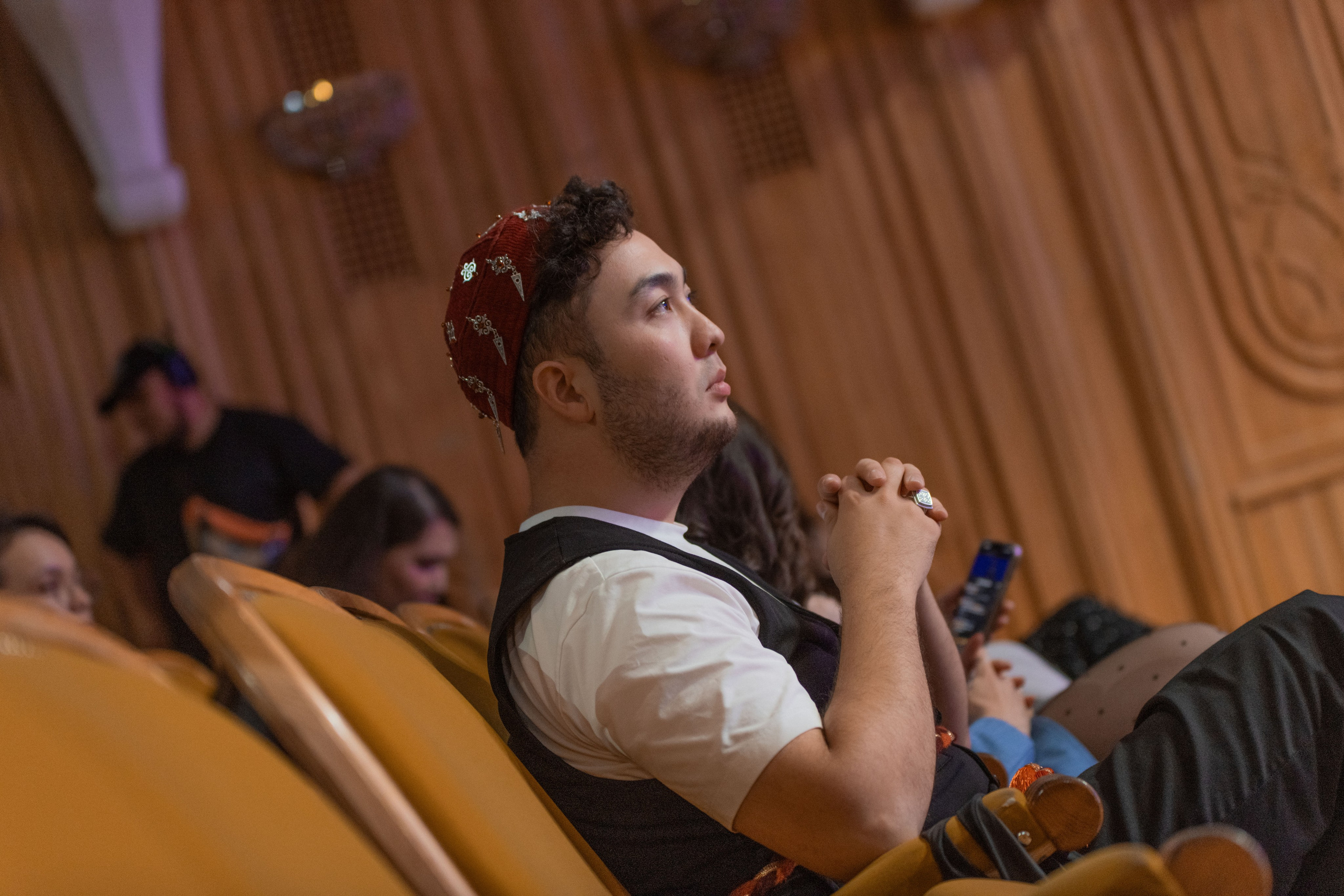 TEDxASTANA. OSPAN ALI photographer