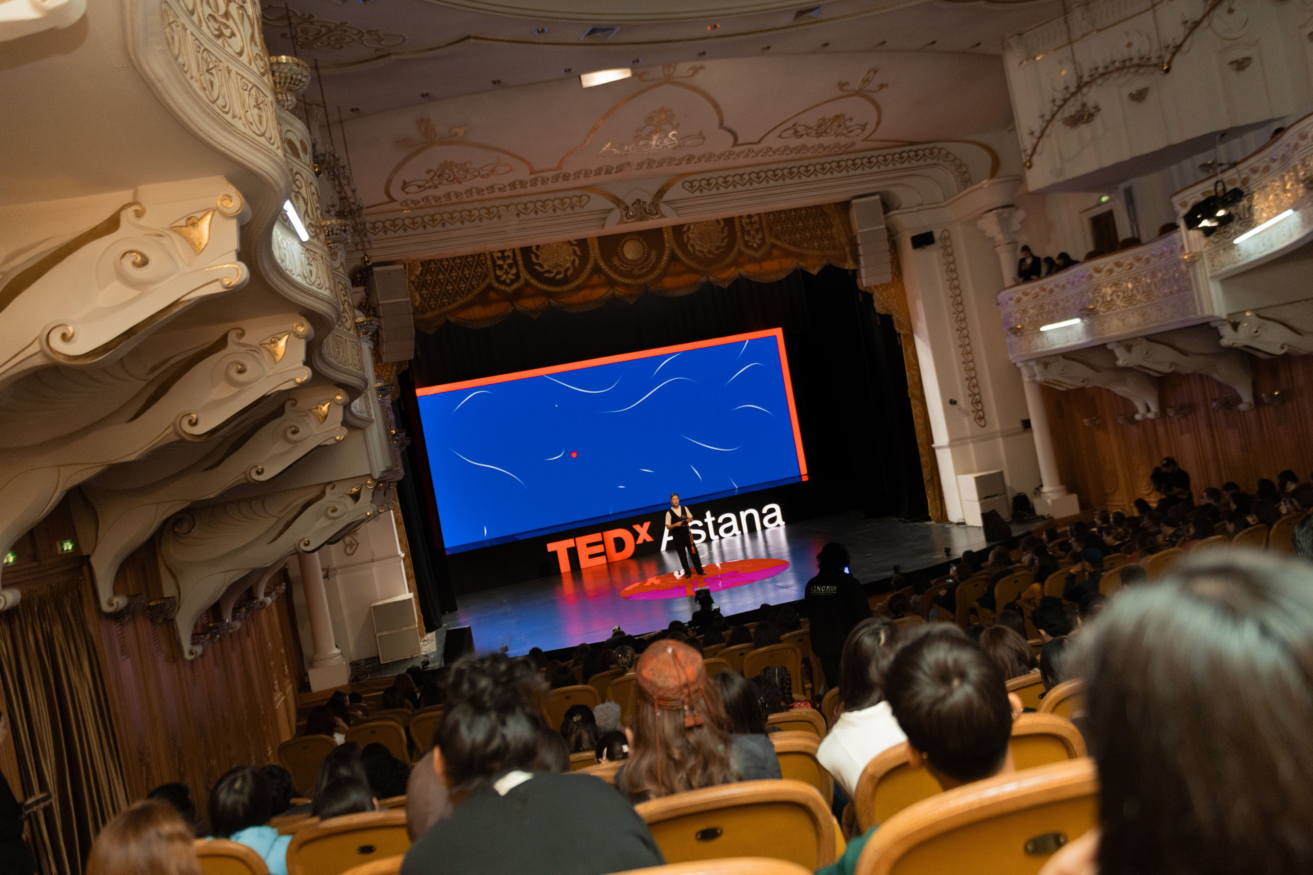 TEDxASTANA. OSPAN ALI photographer