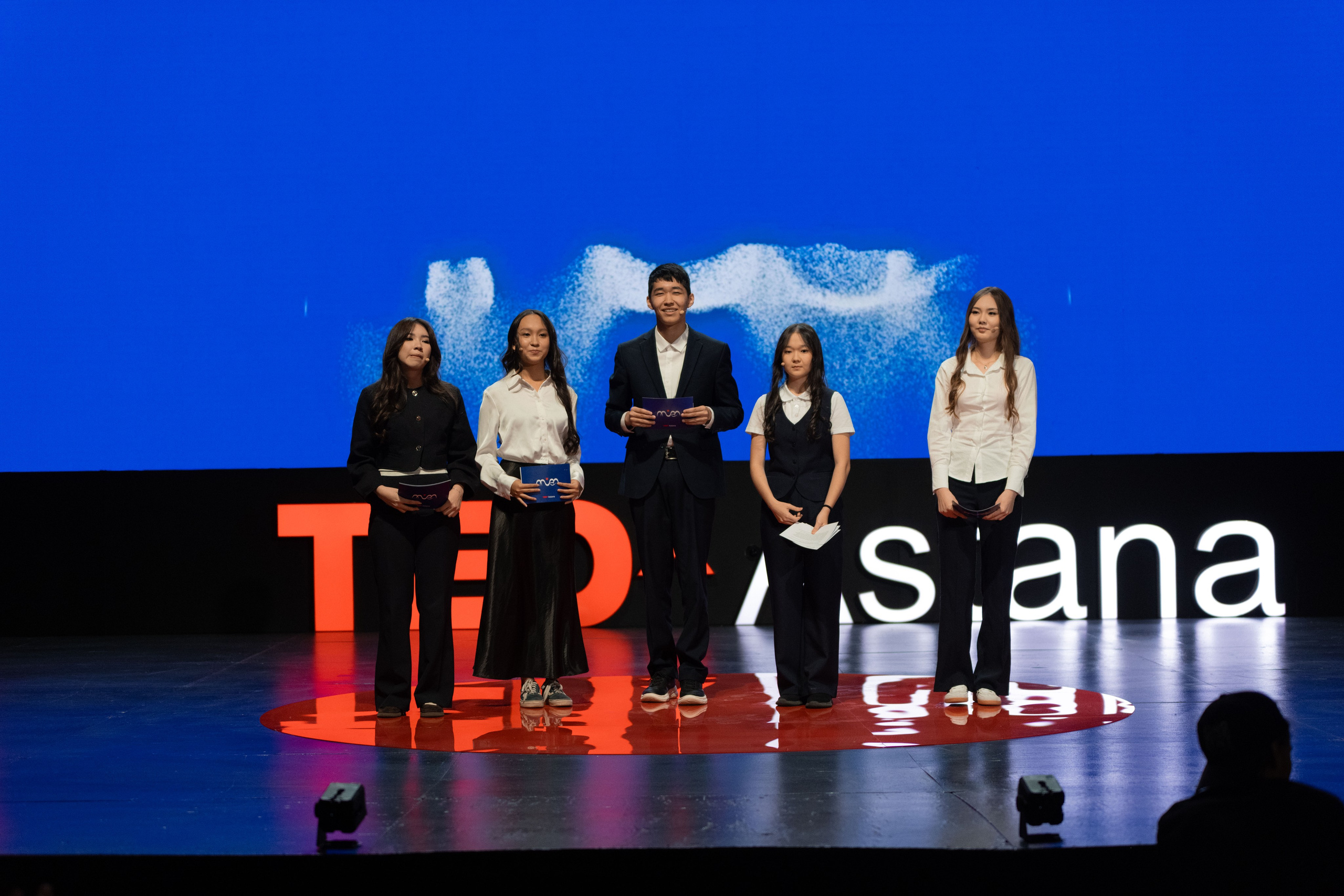 TEDxASTANA. OSPAN ALI photographer