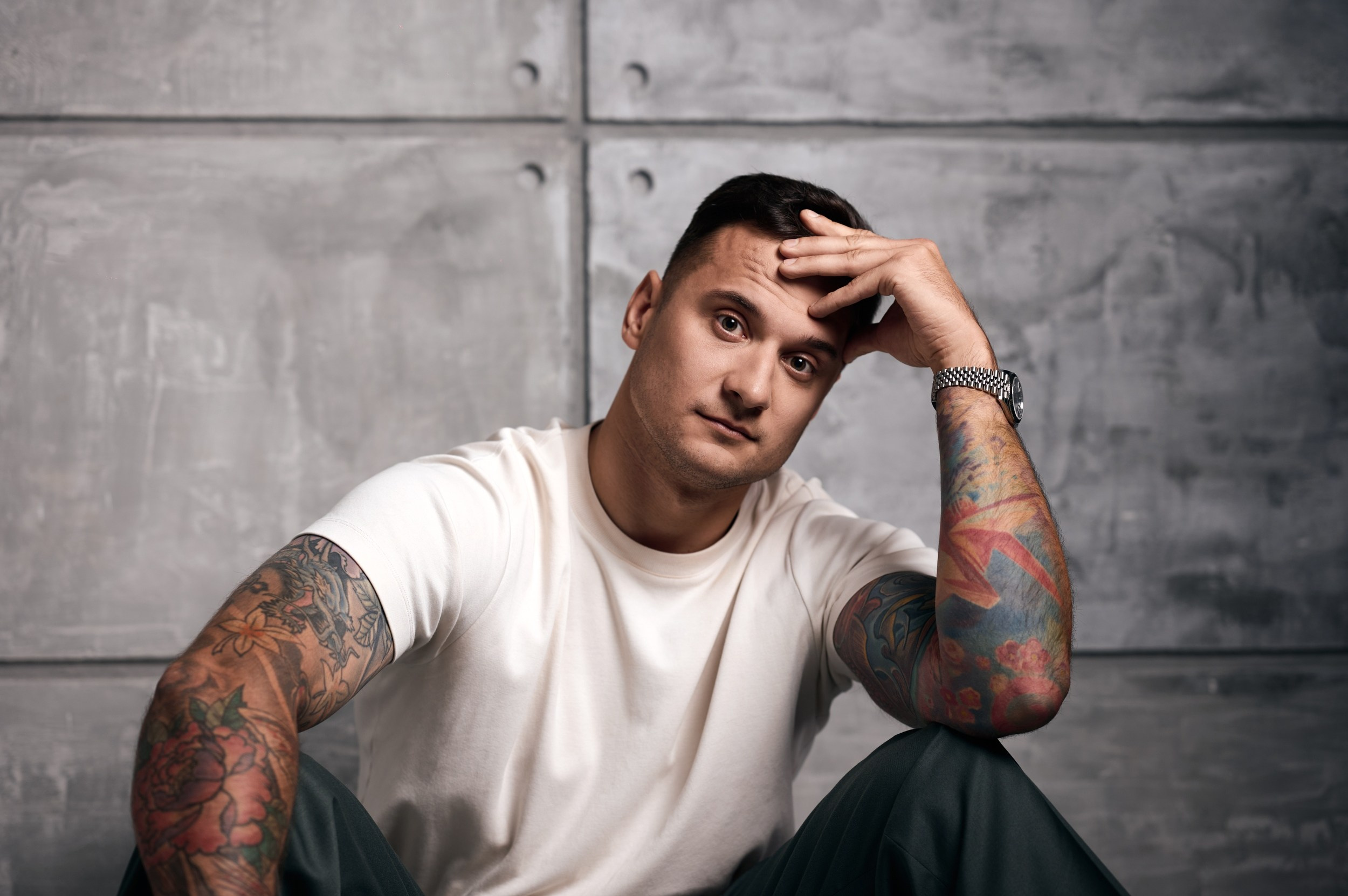 Мужская фотосессия в Москве — стильно и профессионально