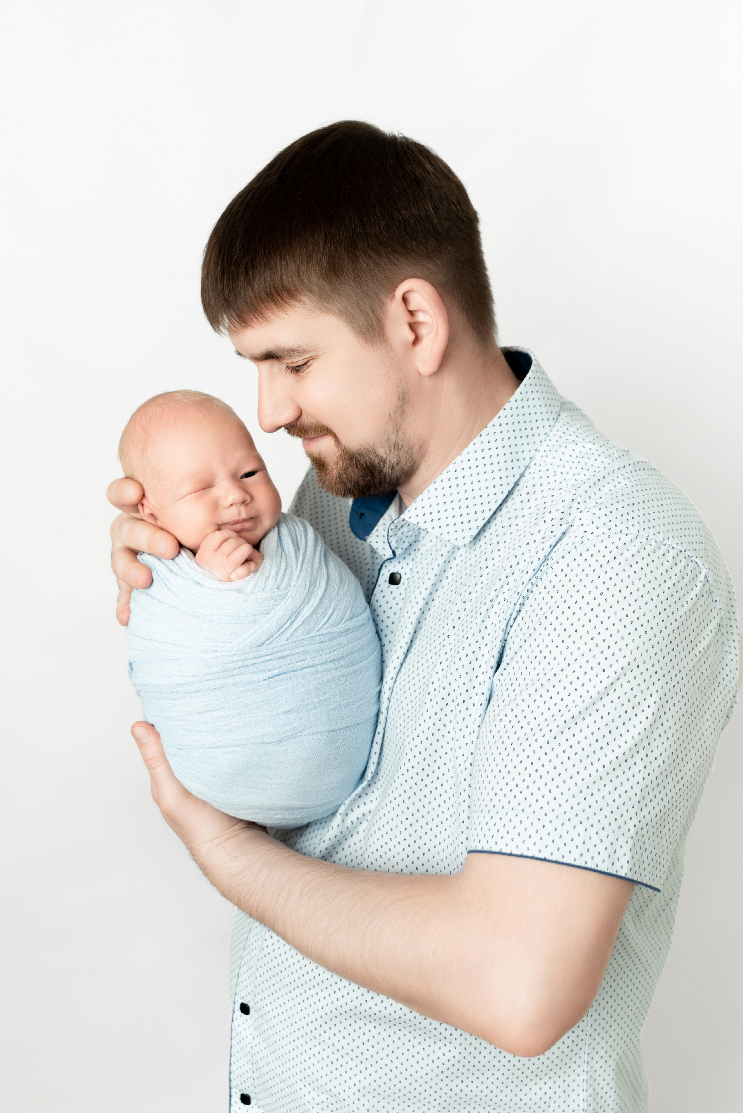 Малыш Александр пакет «Ньюборн КРОХА плюс родители». Фотограф новорожденных в Нижневартовске Лара Курдюкова