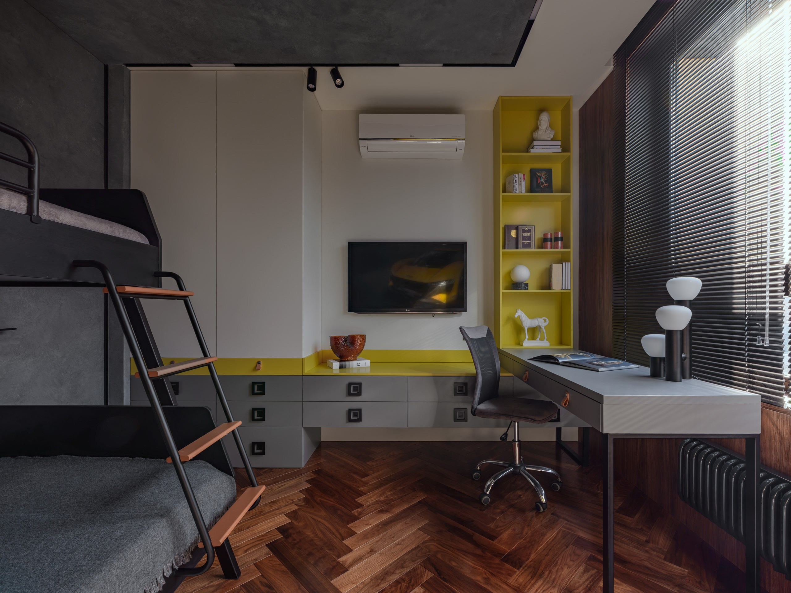 Квартира в клубном доме Ленина 8, по проекту Симаковой Елены. Коваль Илья — Интерьерный и архитектурный фотограф