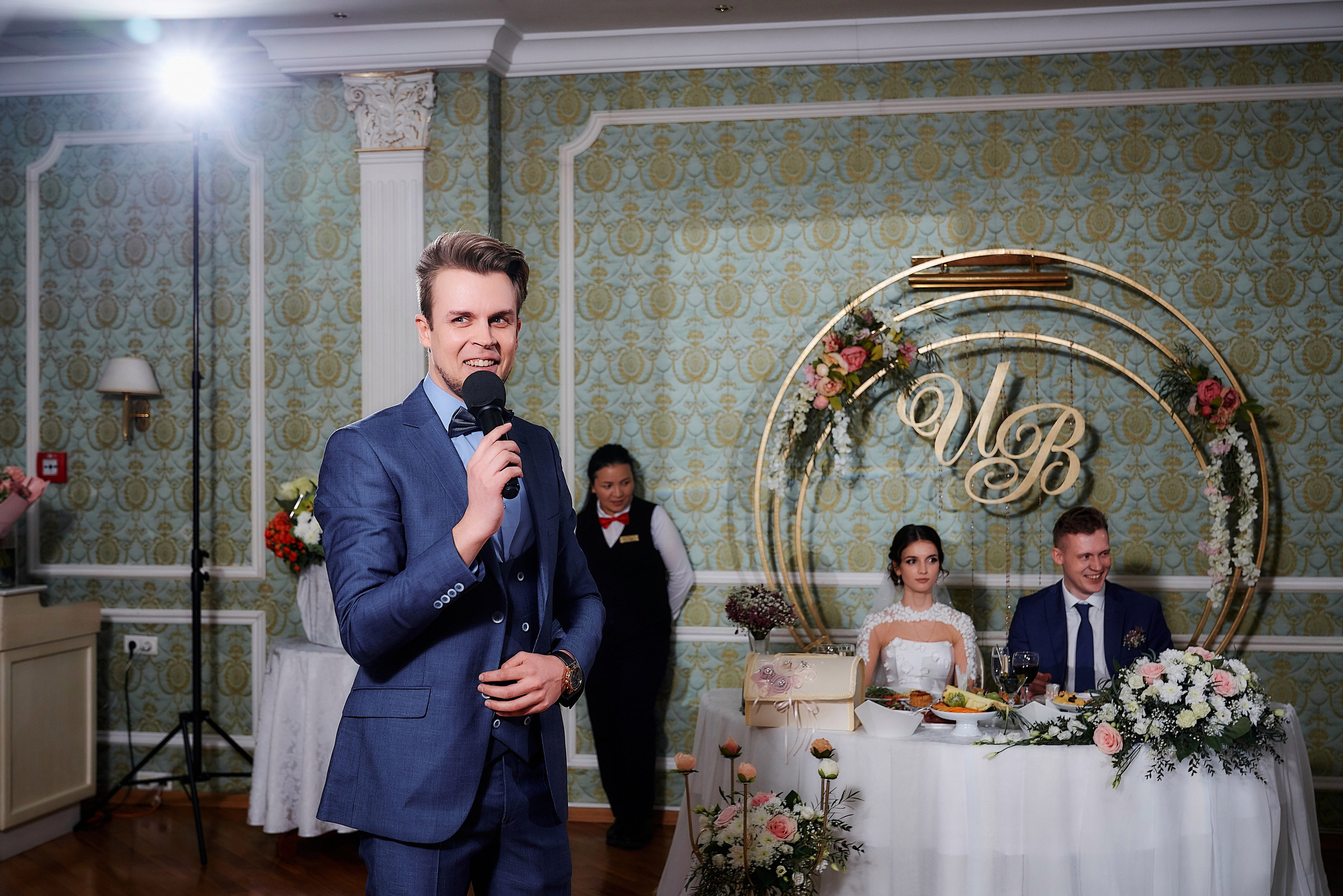 Свадьба Ивана и Валентины, роспись в ЗАГС ВДНХ